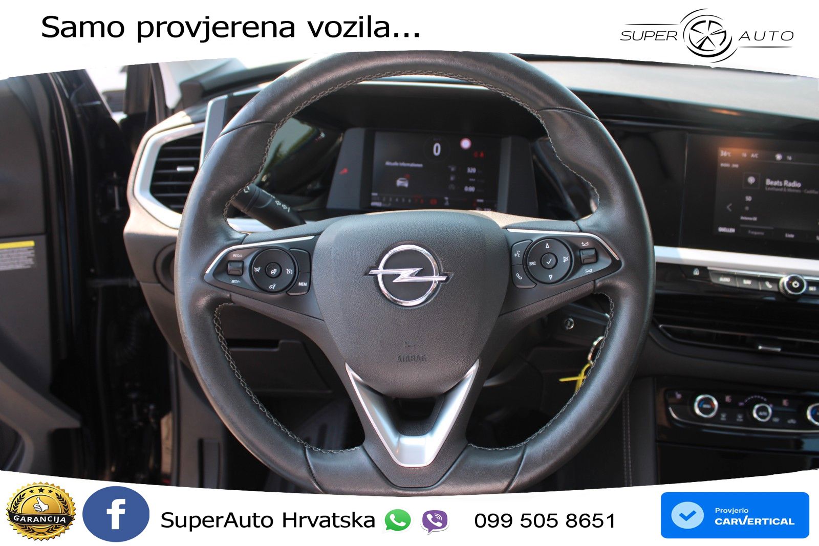 Opel Grandland 1.2i Turbo (130 KS)
