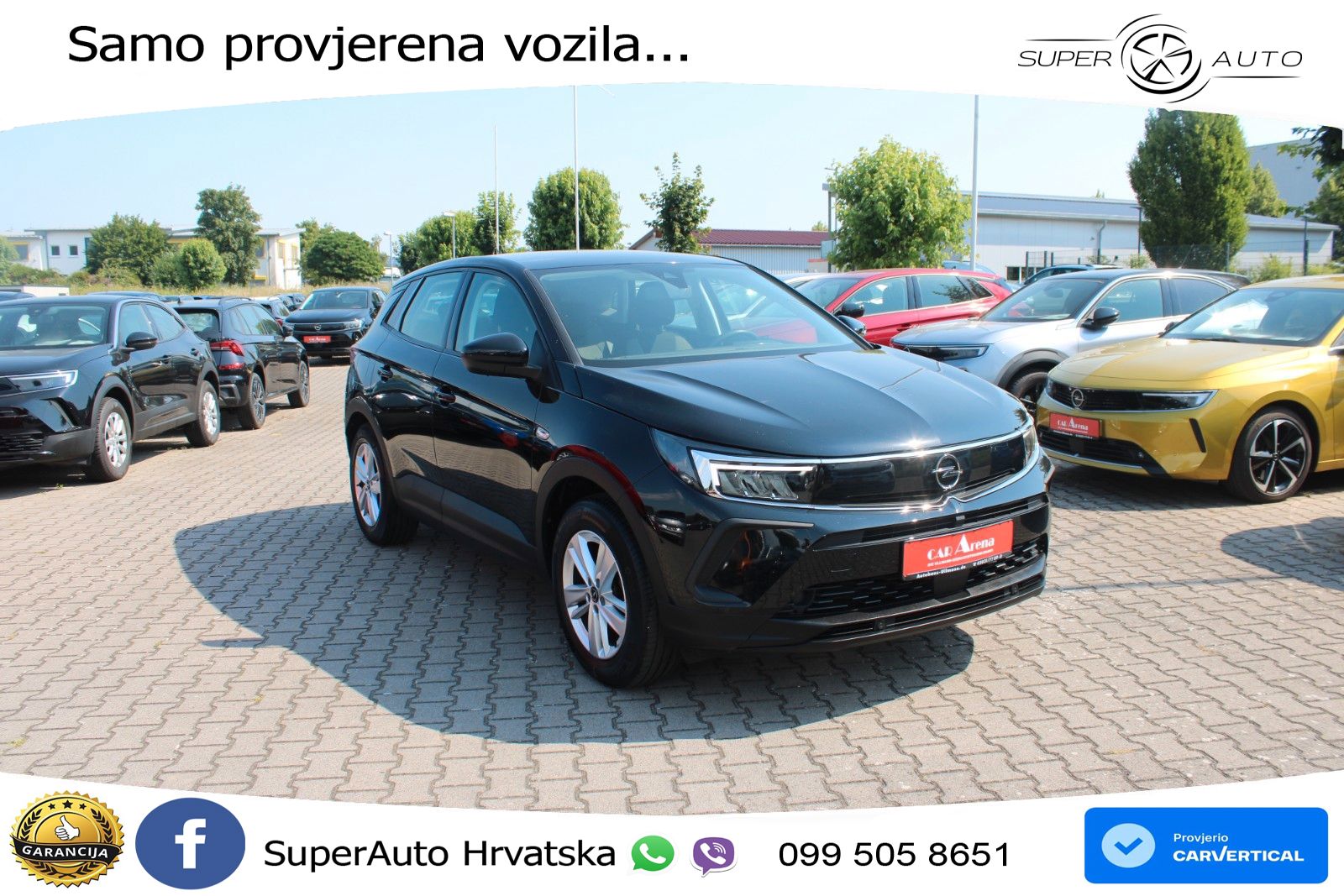 Opel Grandland 1.2i Turbo (130 KS)