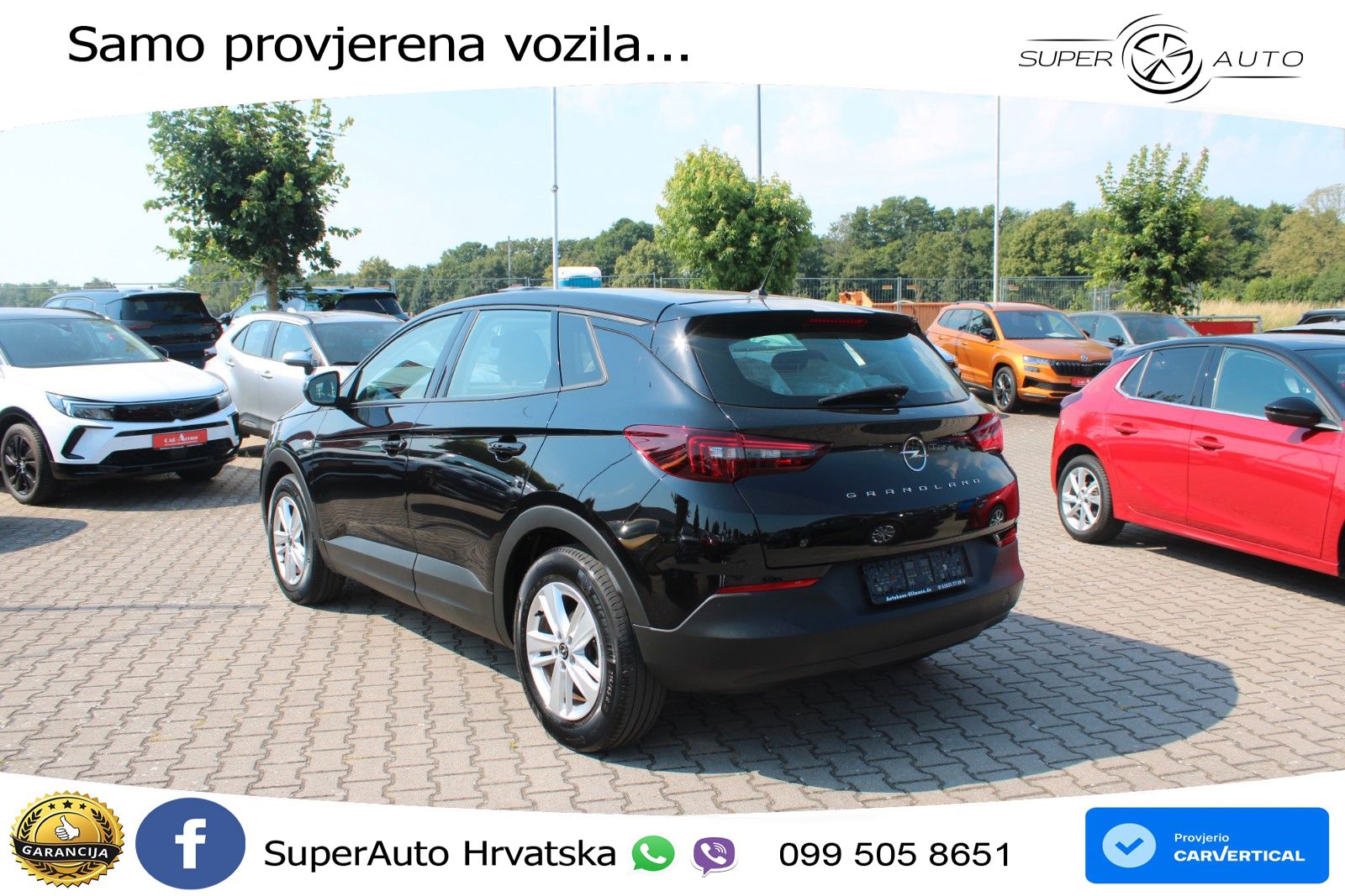 Opel Grandland 1.2i Turbo (130 KS)