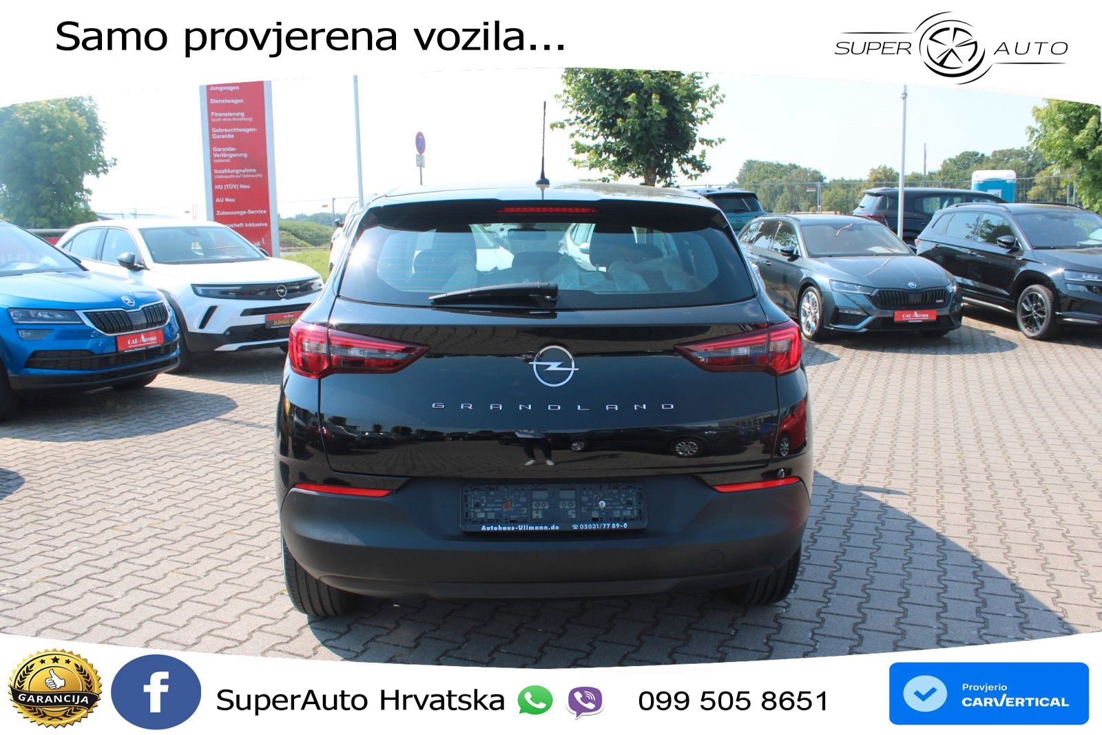 Opel Grandland 1.2i Turbo (130 KS)