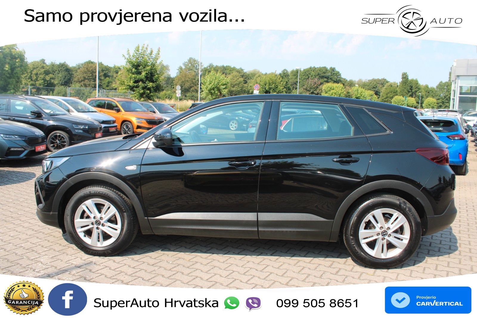 Opel Grandland 1.2i Turbo (130 KS)