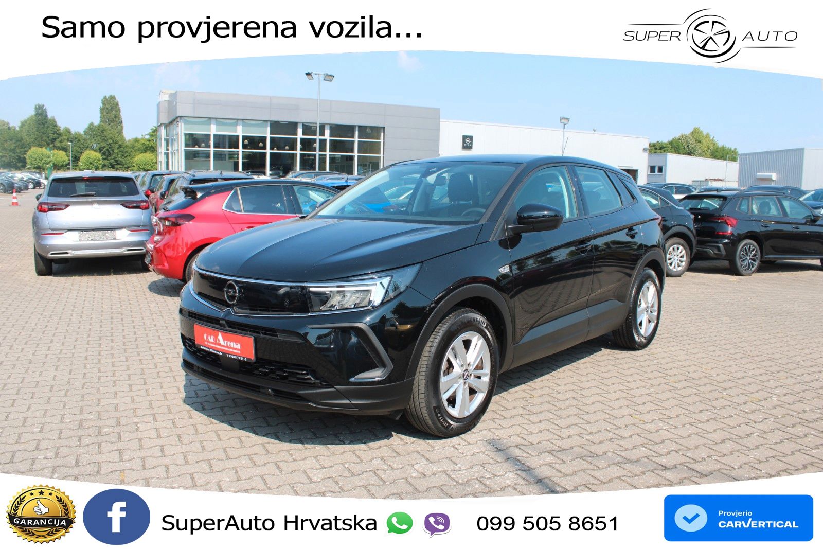 Opel Grandland 1.2i Turbo (130 KS)