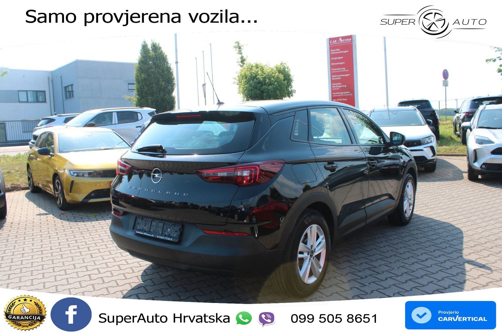 Opel Grandland 1.2i Turbo (130 KS)