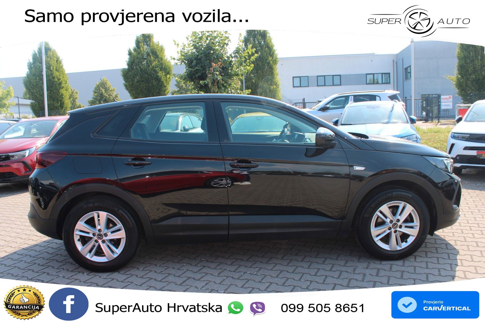 Opel Grandland 1.2i Turbo (130 KS)