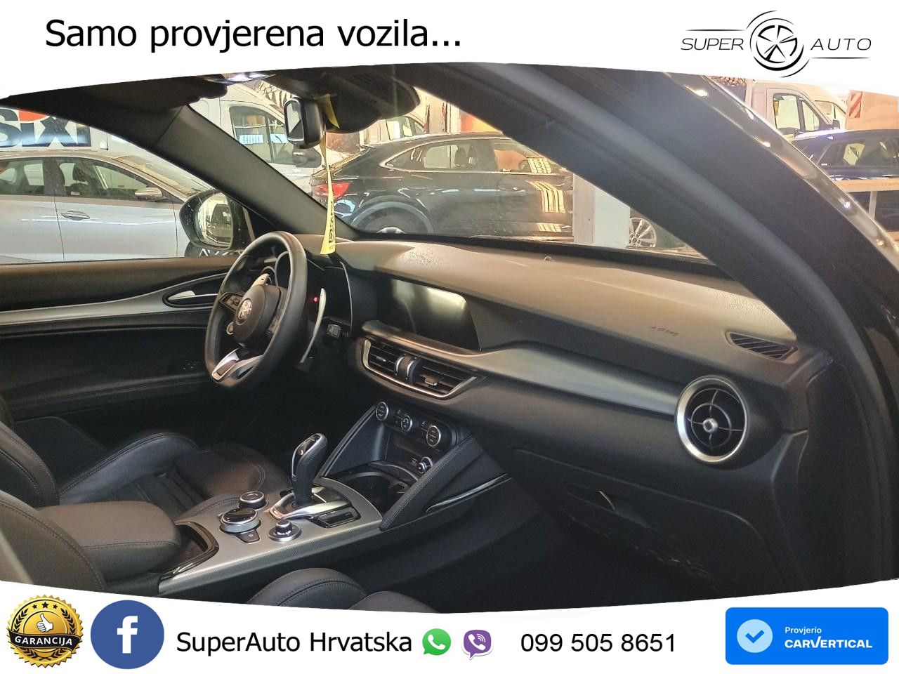 Alfa Romeo Stelvio 2.2 MultiJet II (210 KS) Q4 Automatic MATRIX+GR SJED+KAM