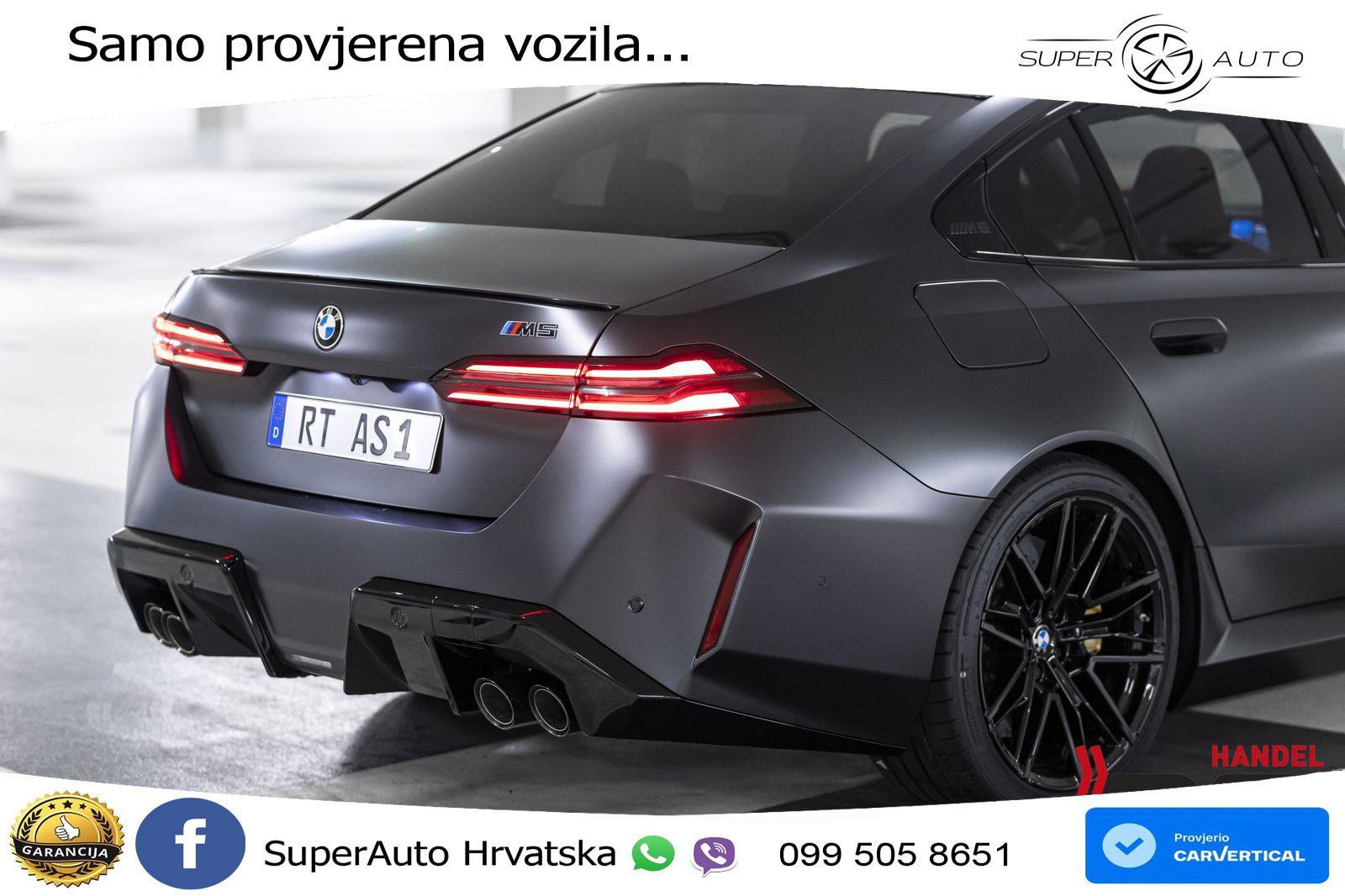 BMW M5 4.4 V8 (727 KS) xDrive Steptronic LED+GR SJED+ACC