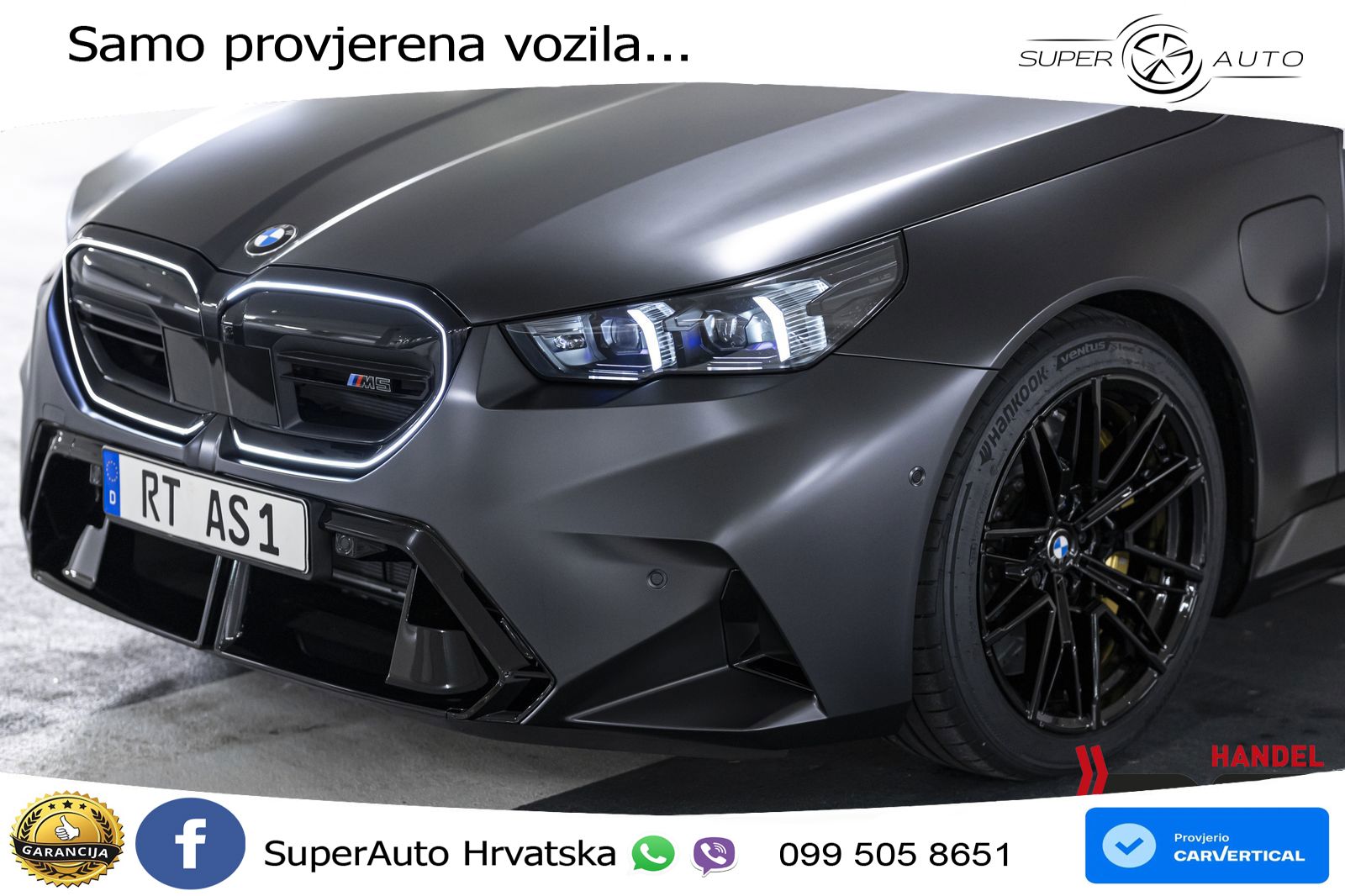BMW M5 4.4 V8 (727 KS) xDrive Steptronic LED+GR SJED+ACC
