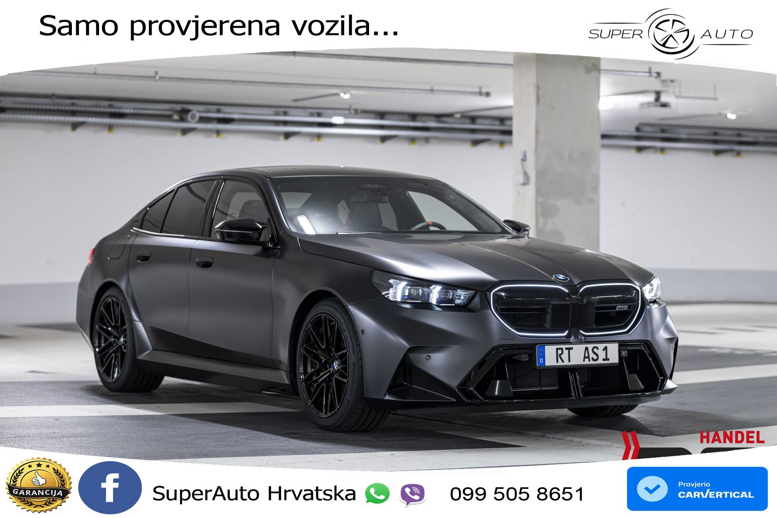 BMW M5 4.4 V8 (727 KS) xDrive Steptronic LED+GR SJED+ACC