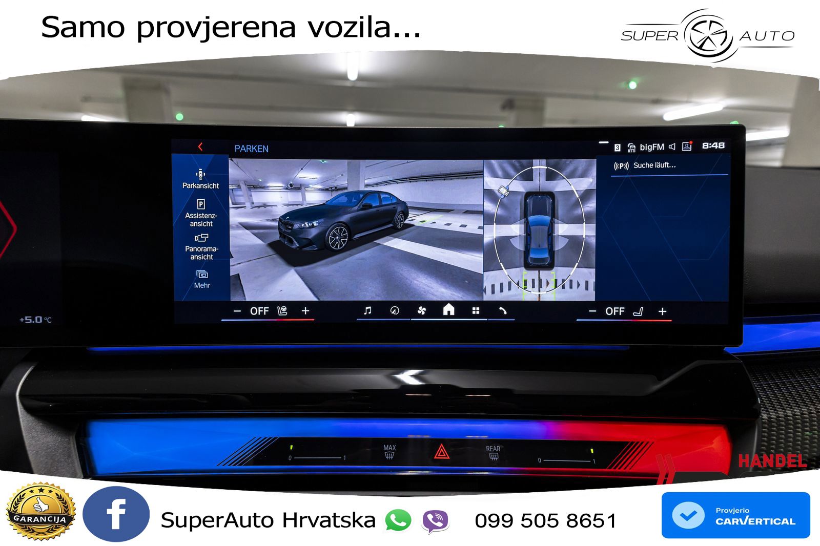 BMW M5 4.4 V8 (727 KS) xDrive Steptronic LED+GR SJED+ACC