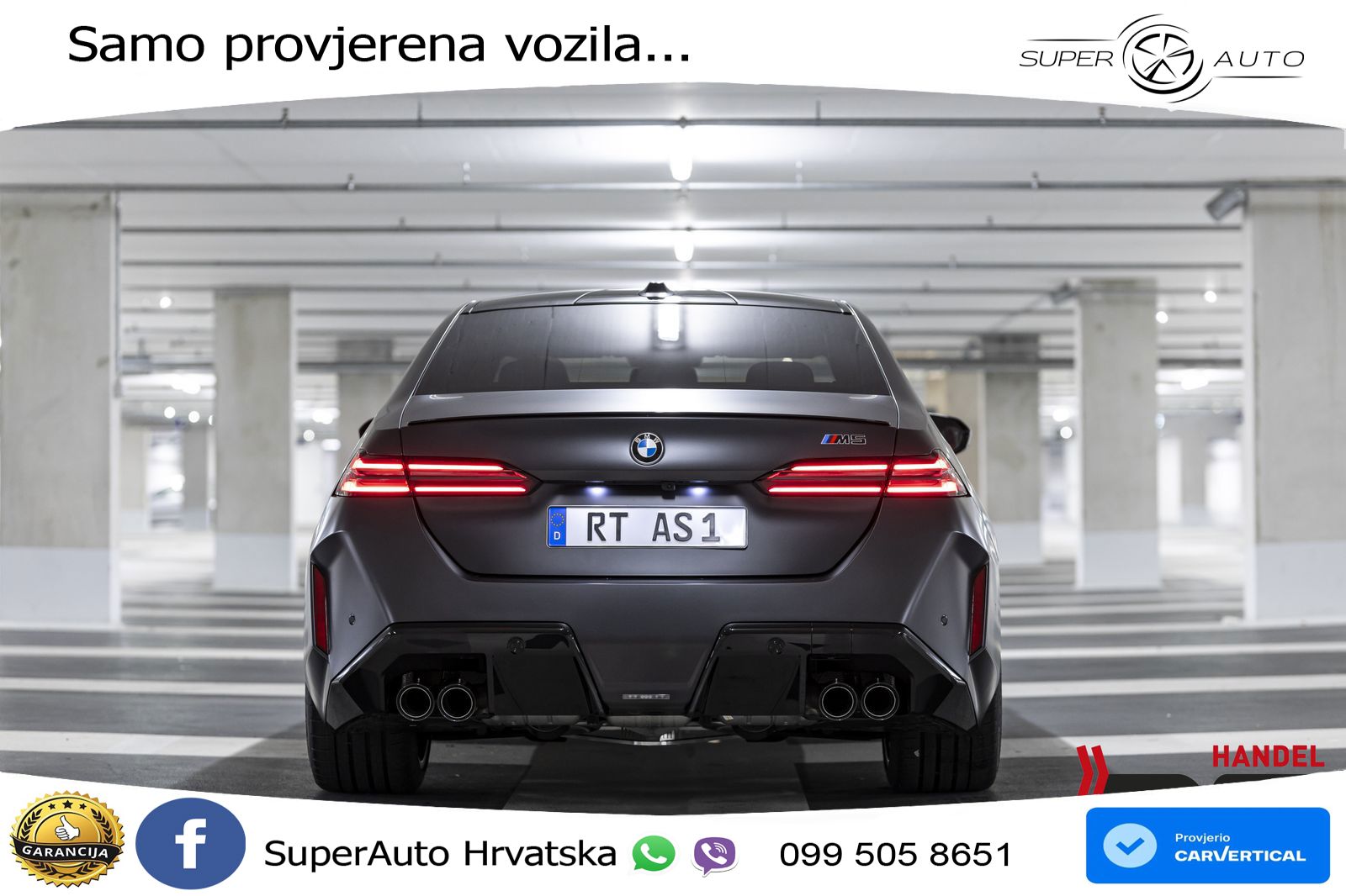 BMW M5 4.4 V8 (727 KS) xDrive Steptronic LED+GR SJED+ACC