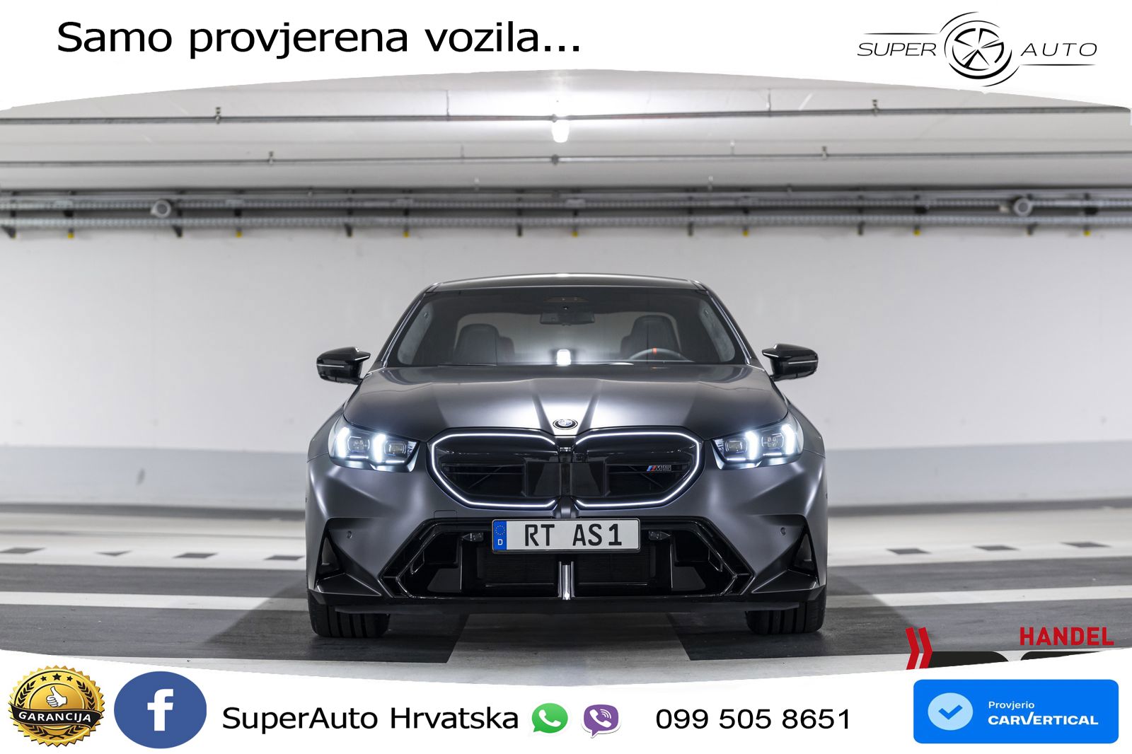 BMW M5 4.4 V8 (727 KS) xDrive Steptronic LED+GR SJED+ACC
