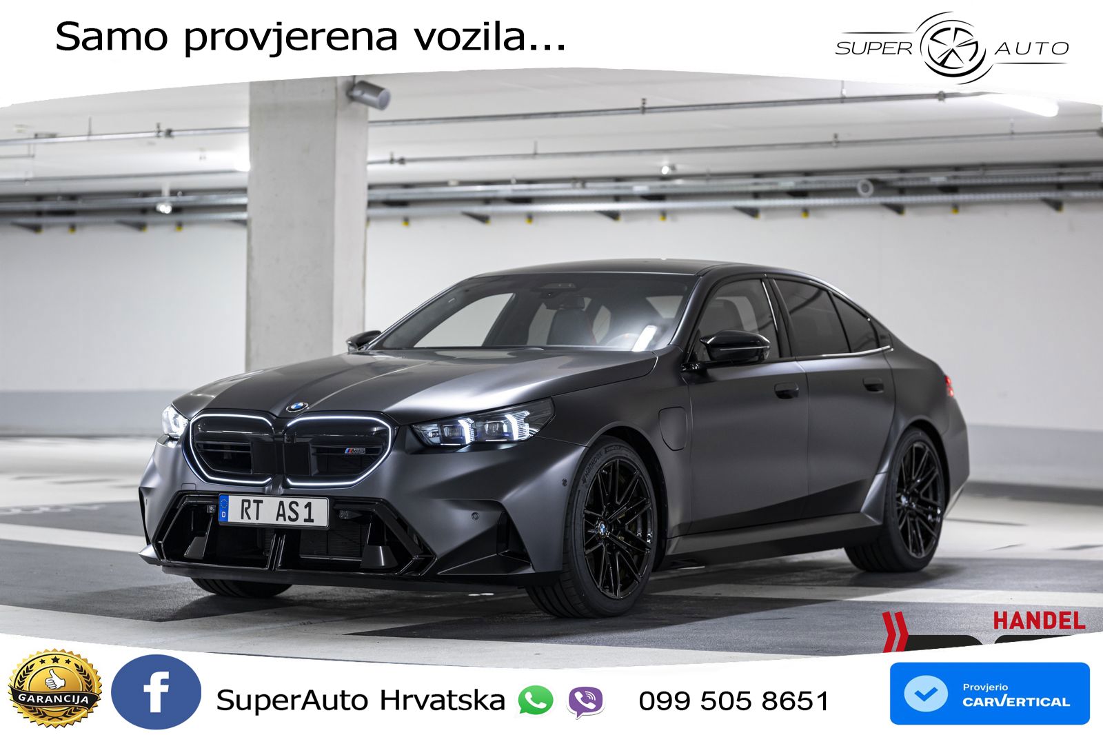 BMW M5 4.4 V8 (727 KS) xDrive Steptronic LED+GR SJED+ACC