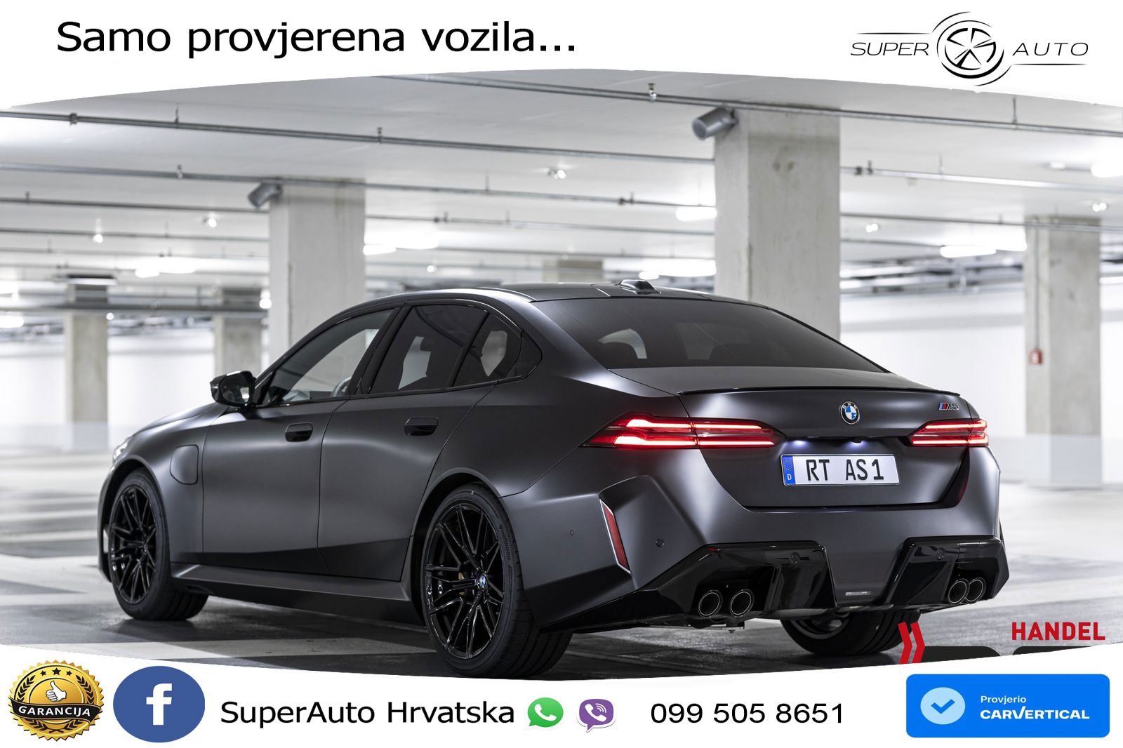 BMW M5 4.4 V8 (727 KS) xDrive Steptronic LED+GR SJED+ACC