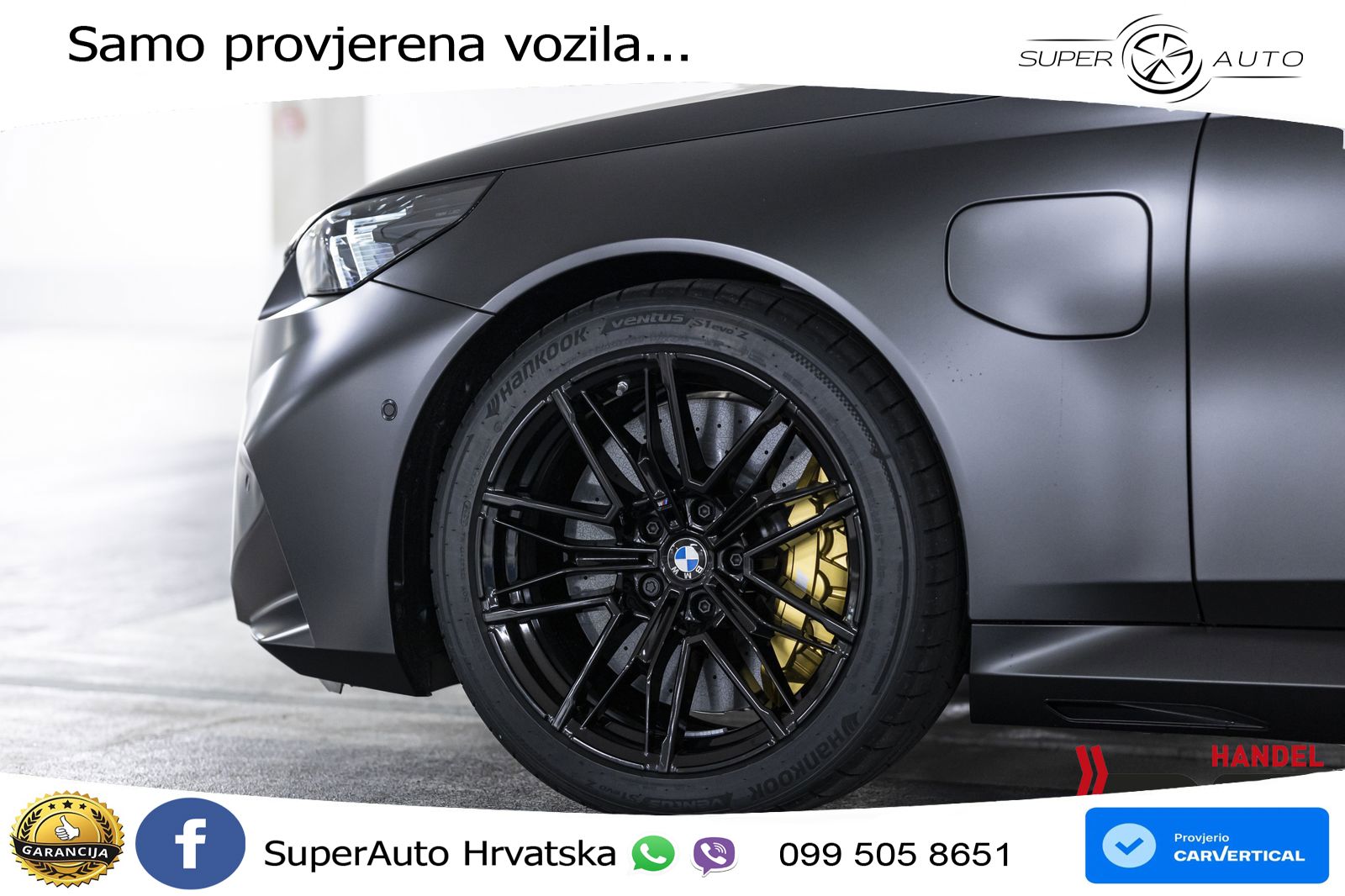 BMW M5 4.4 V8 (727 KS) xDrive Steptronic LED+GR SJED+ACC