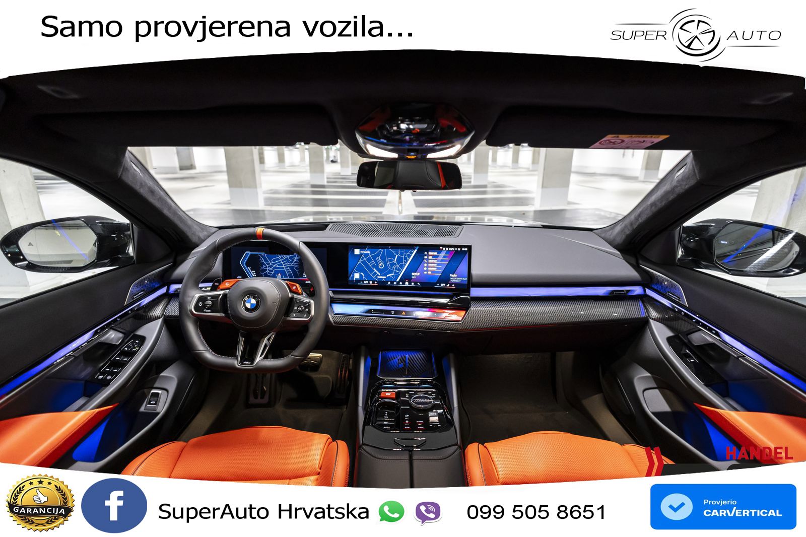 BMW M5 4.4 V8 (727 KS) xDrive Steptronic LED+GR SJED+ACC