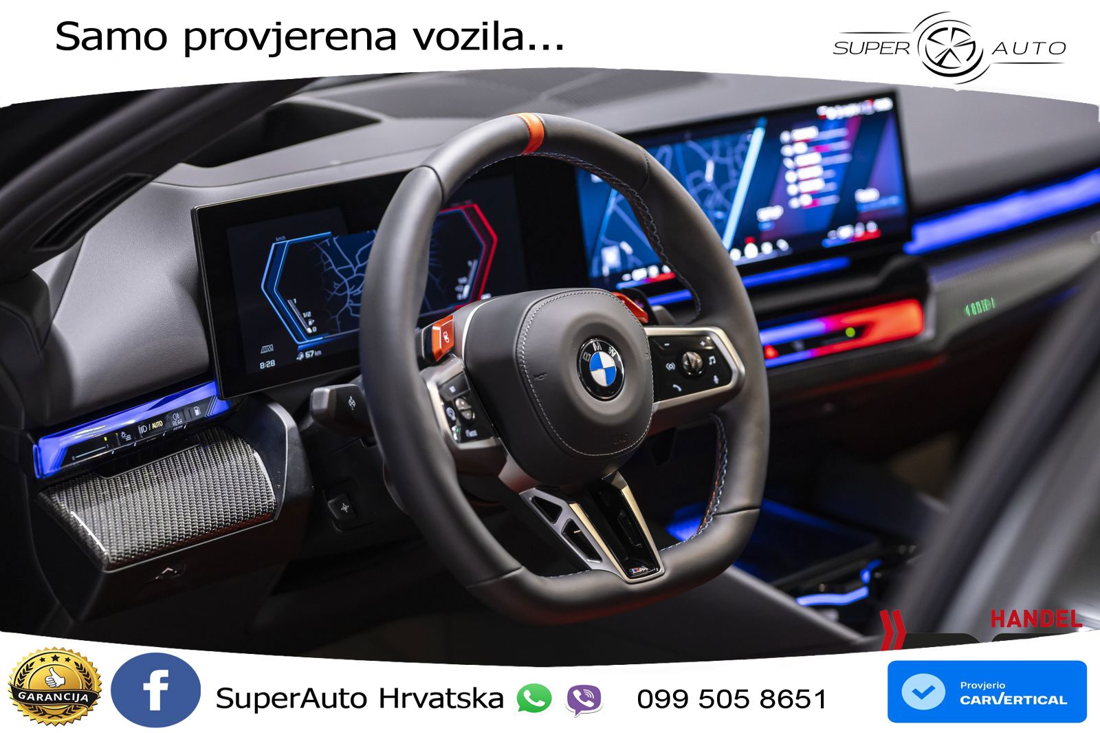 BMW M5 4.4 V8 (727 KS) xDrive Steptronic LED+GR SJED+ACC