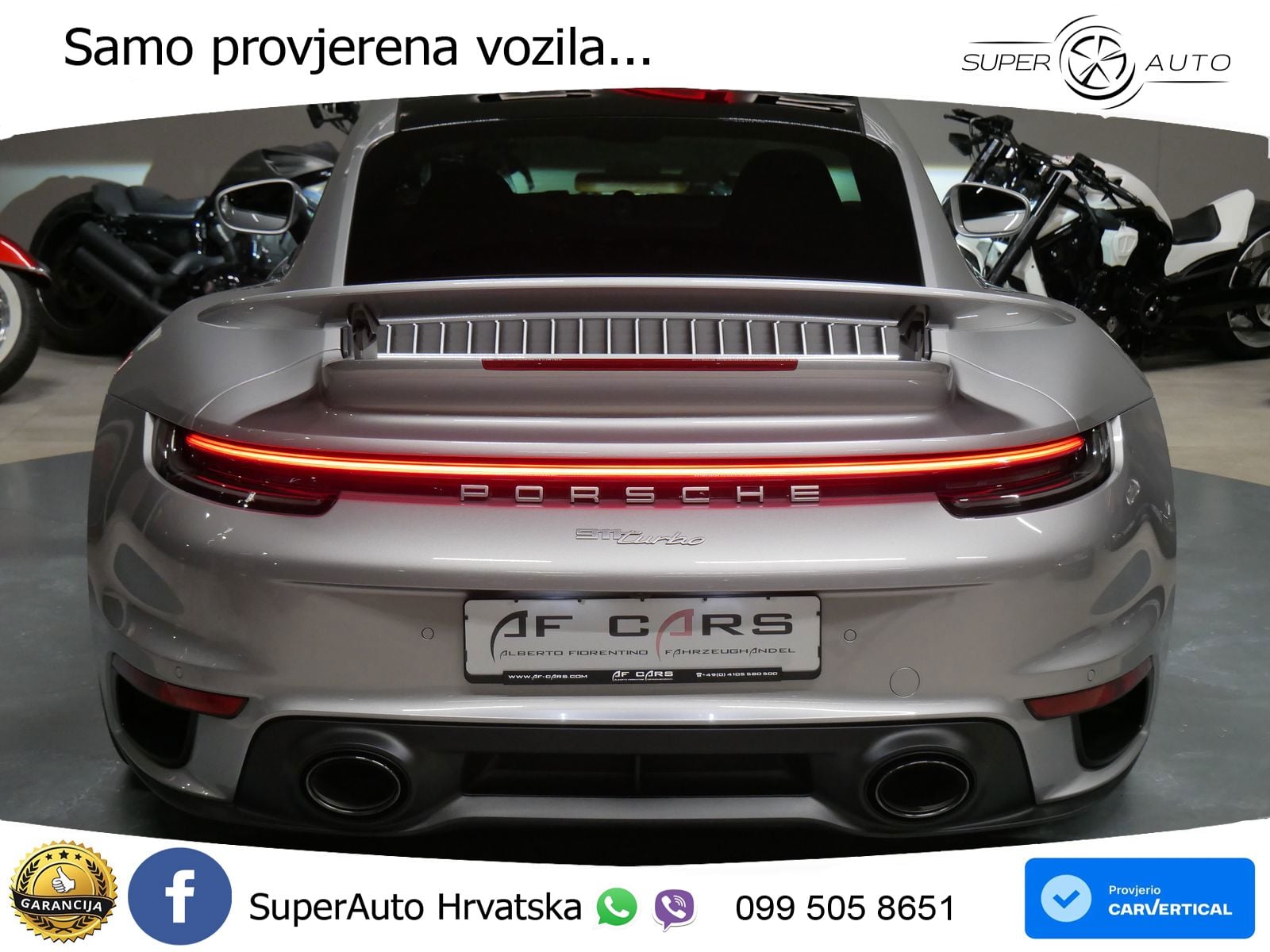 Porsche 911 Turbo 3.8 (580 KS) PDK