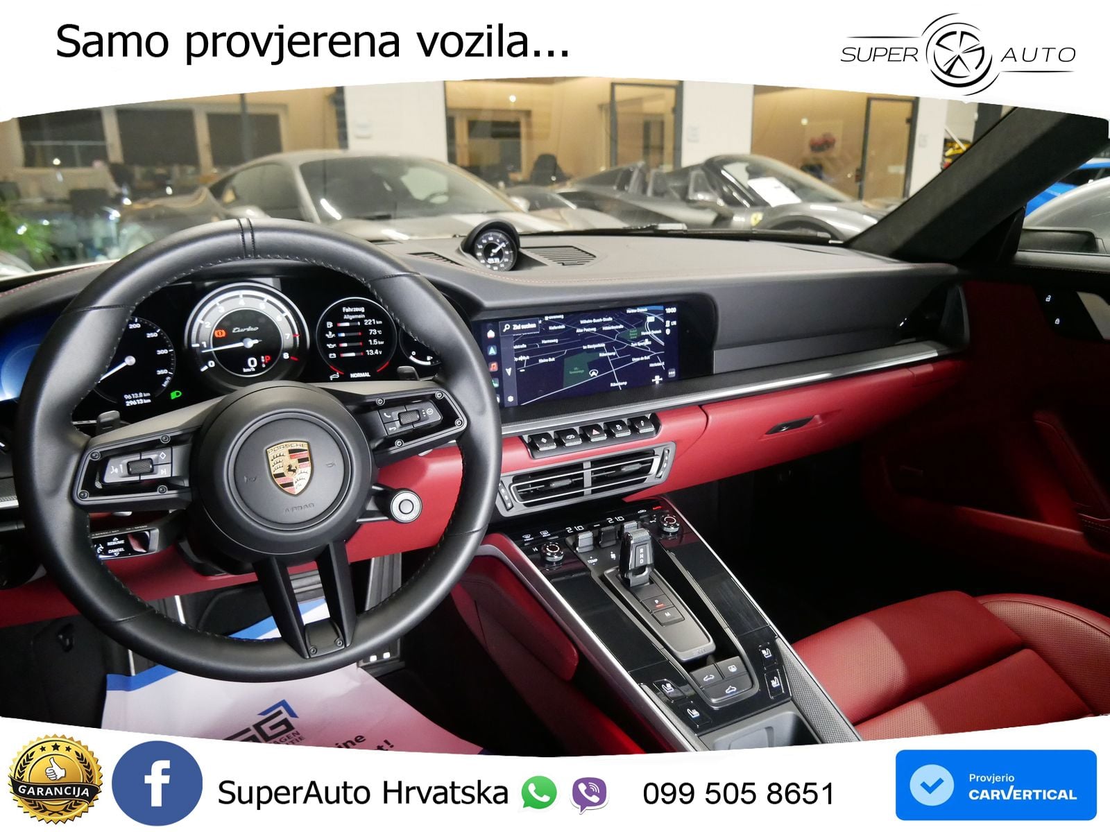 Porsche 911 Turbo 3.8 (580 KS) PDK