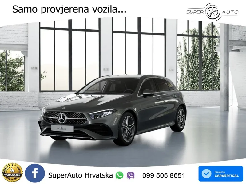 Mercedes-Benz A 250 4MATIC 8G-DCT AMG LED+GR SJED+ACC