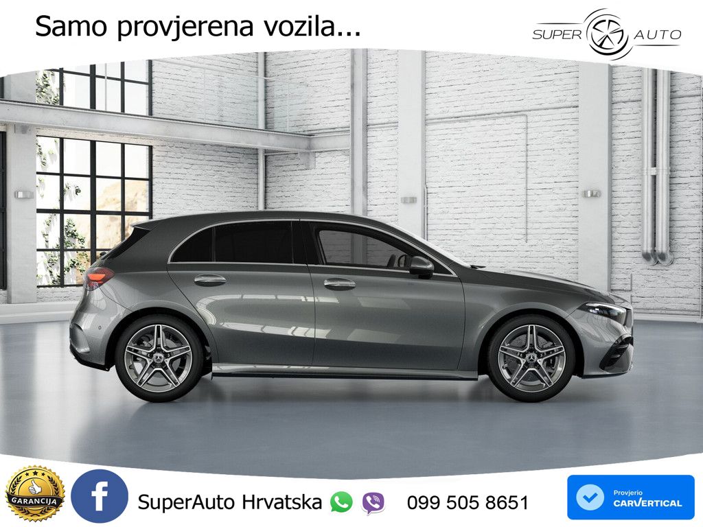 Mercedes-Benz A 250 4MATIC 8G-DCT AMG LED+GR SJED+ACC