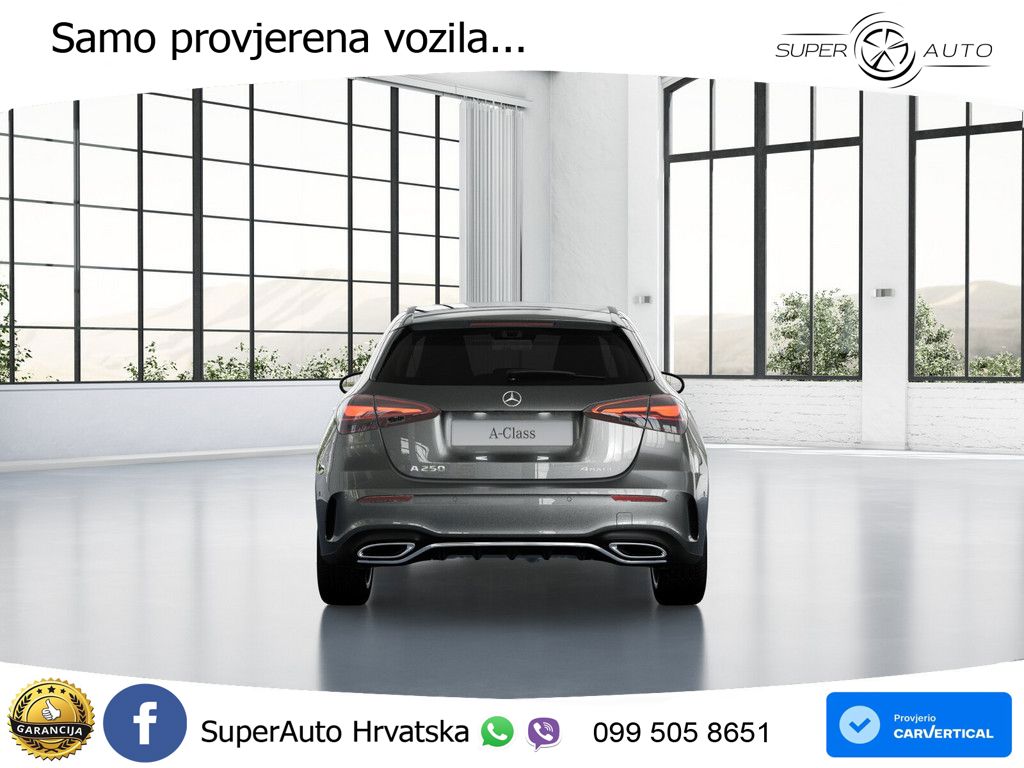 Mercedes-Benz A 250 4MATIC 8G-DCT AMG LED+GR SJED+ACC