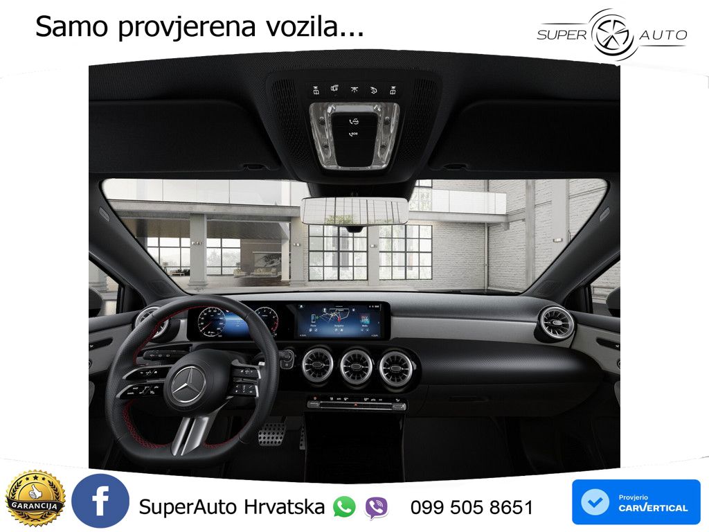 Mercedes-Benz A 250 4MATIC 8G-DCT AMG LED+GR SJED+ACC