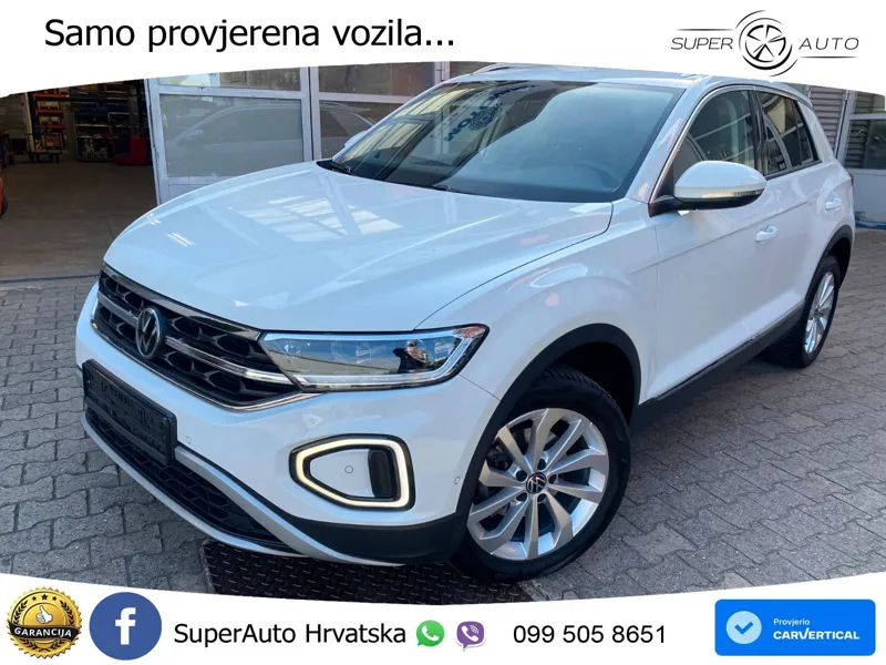 Volkswagen T-Roc I 1.5 TSI (150 KS) LED+GR SJED+ACC
