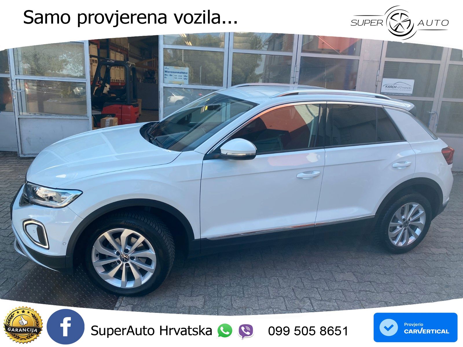 Volkswagen T-Roc I 1.5 TSI (150 KS) LED+GR SJED+ACC