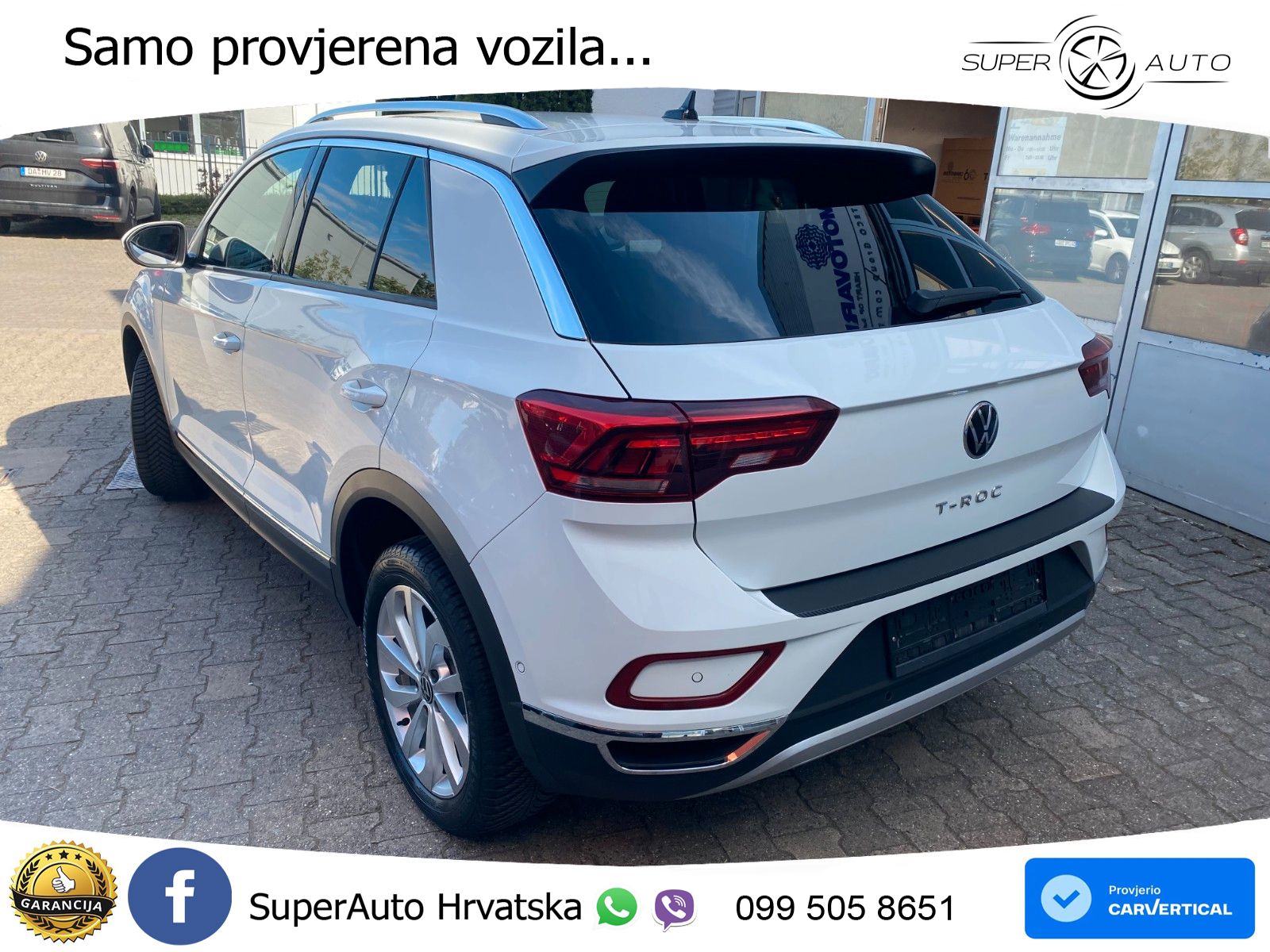 Volkswagen T-Roc I 1.5 TSI (150 KS) LED+GR SJED+ACC