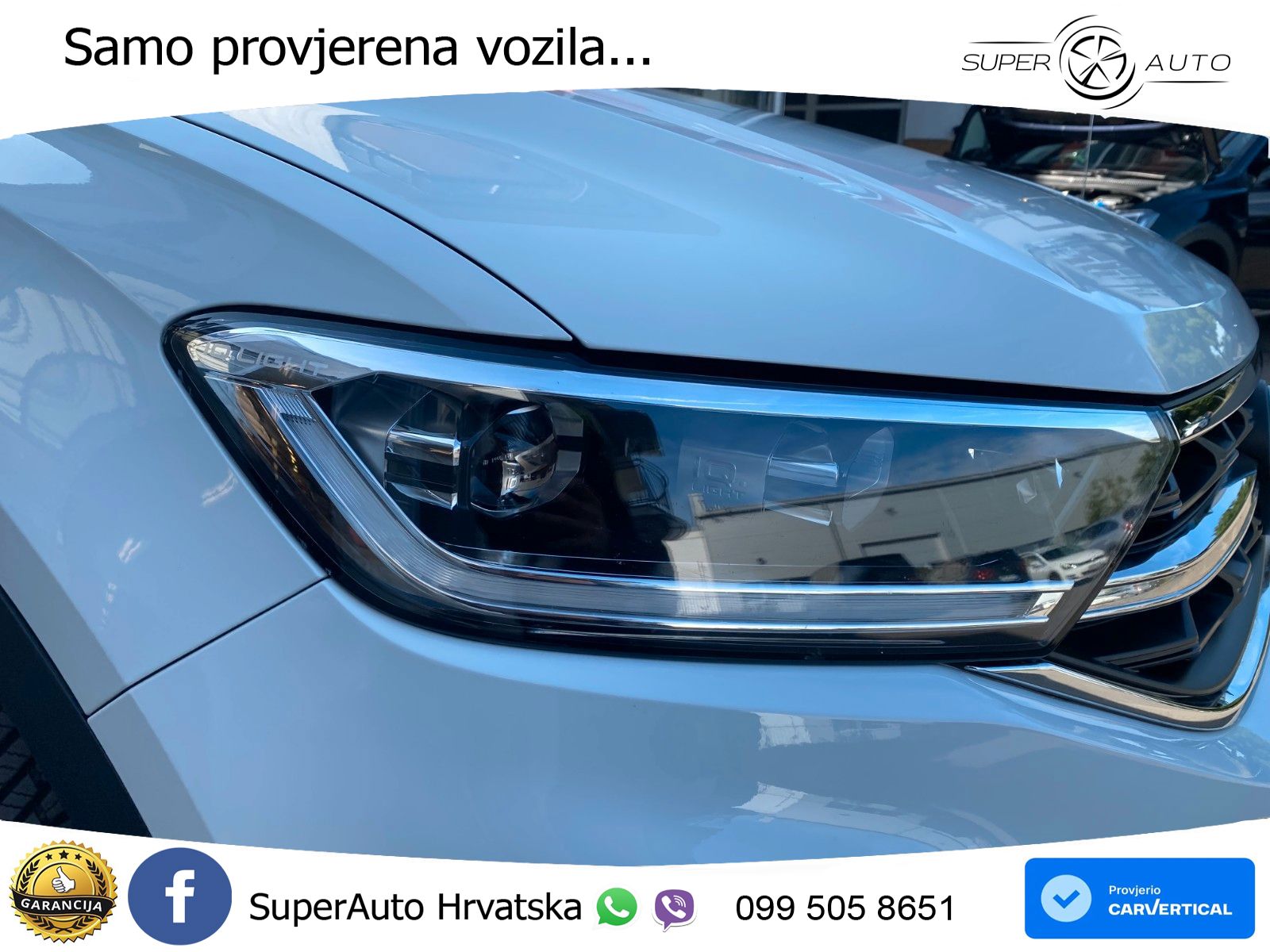 Volkswagen T-Roc I 1.5 TSI (150 KS) LED+GR SJED+ACC
