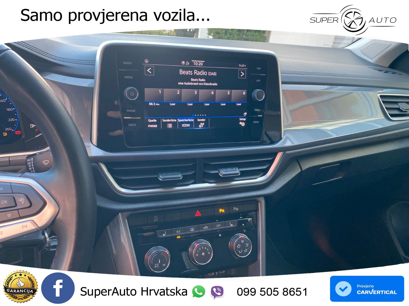 Volkswagen T-Roc I 1.5 TSI (150 KS) LED+GR SJED+ACC