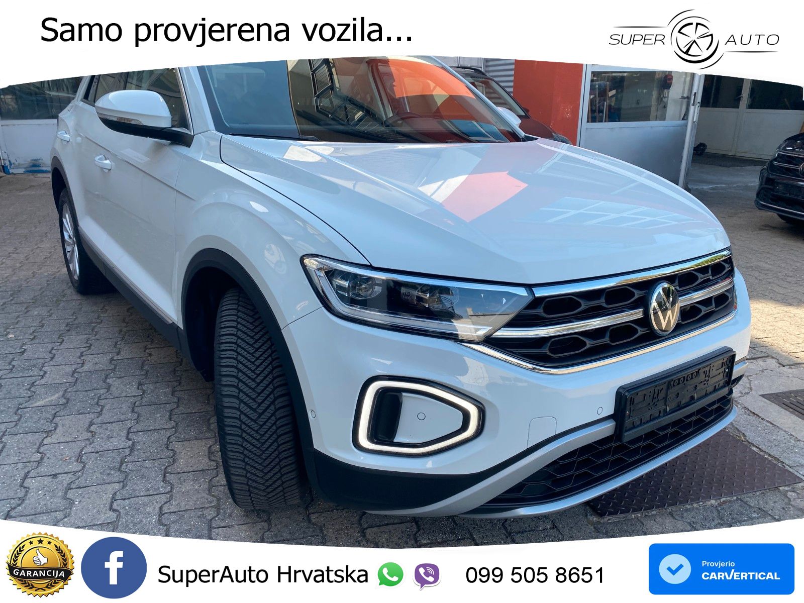 Volkswagen T-Roc I 1.5 TSI (150 KS) LED+GR SJED+ACC