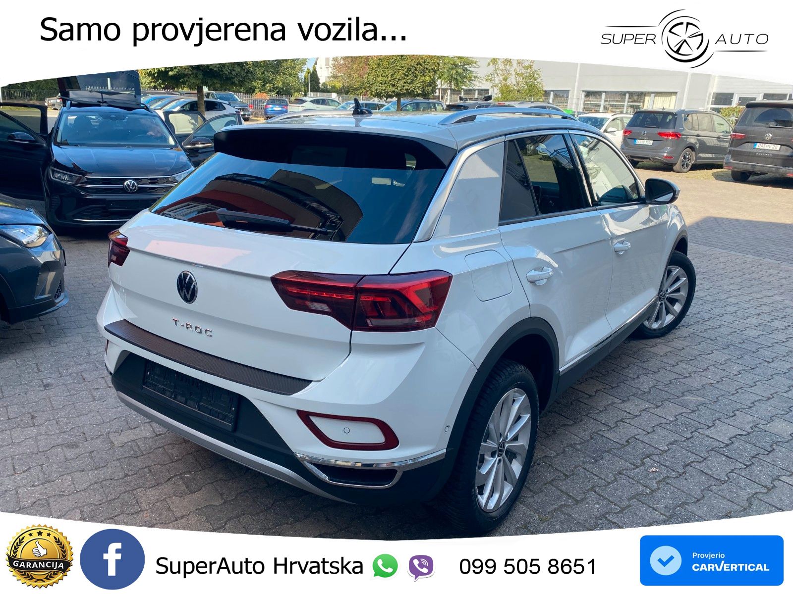 Volkswagen T-Roc I 1.5 TSI (150 KS) LED+GR SJED+ACC