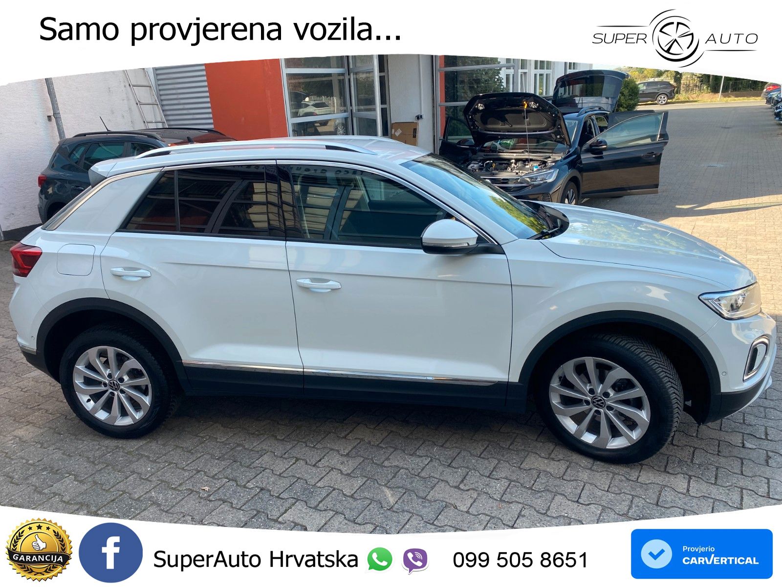 Volkswagen T-Roc I 1.5 TSI (150 KS) LED+GR SJED+ACC