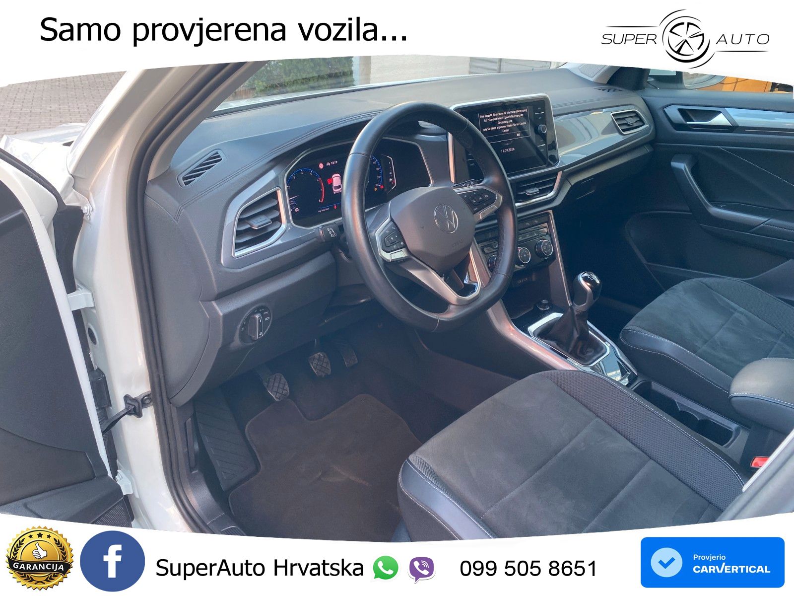 Volkswagen T-Roc I 1.5 TSI (150 KS) LED+GR SJED+ACC