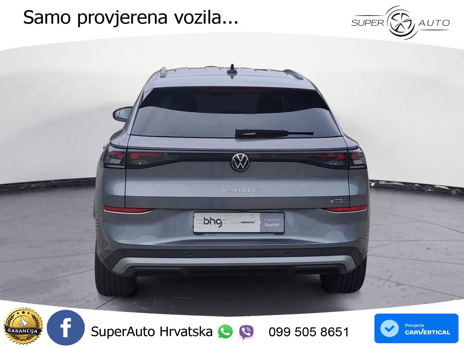 Volkswagen T-Roc 1.5 eTSI (150 KS)  DSG LED+GR SJED+ACC