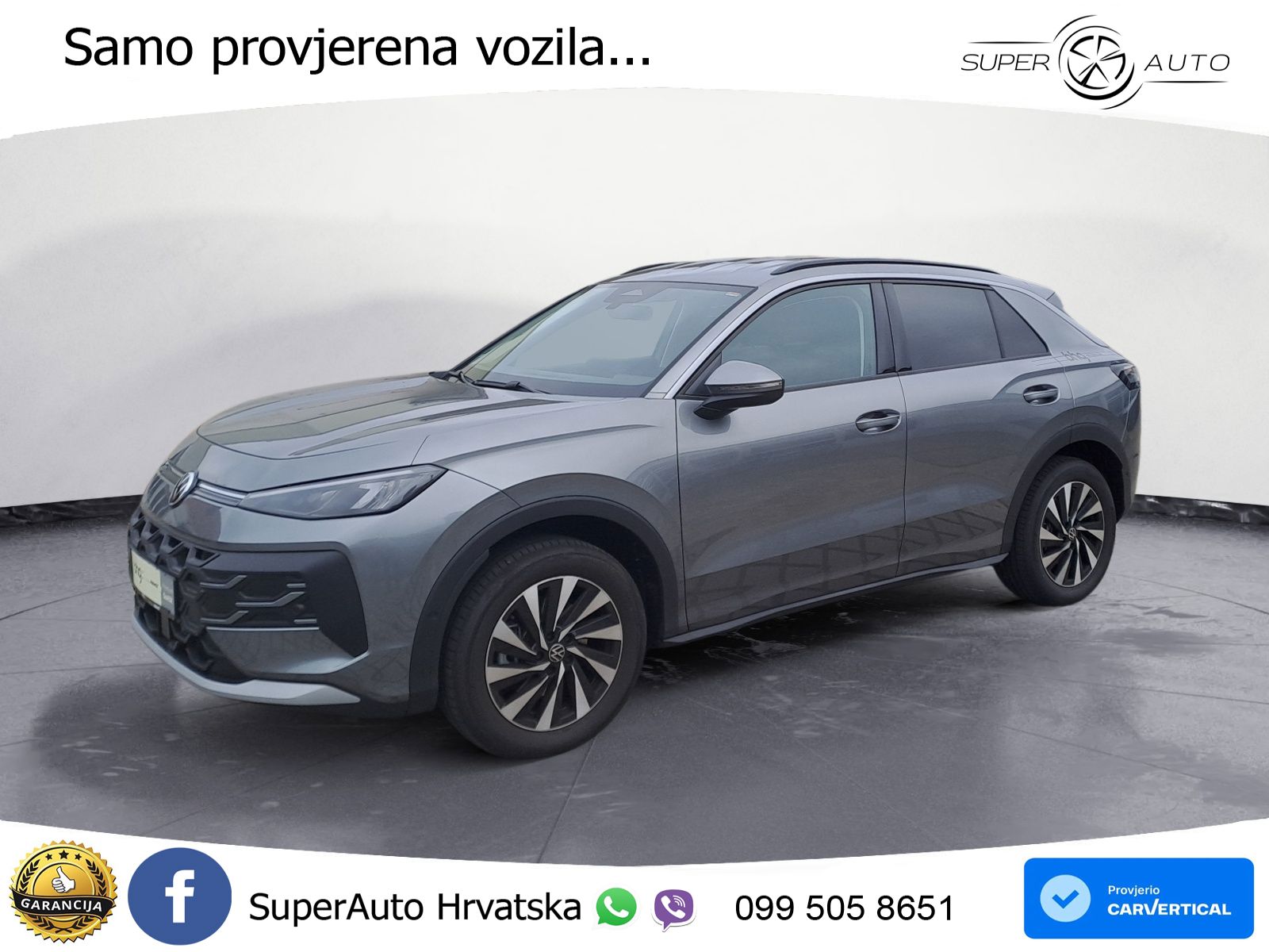 Volkswagen T-Roc 1.5 eTSI (150 KS)  DSG LED+GR SJED+ACC