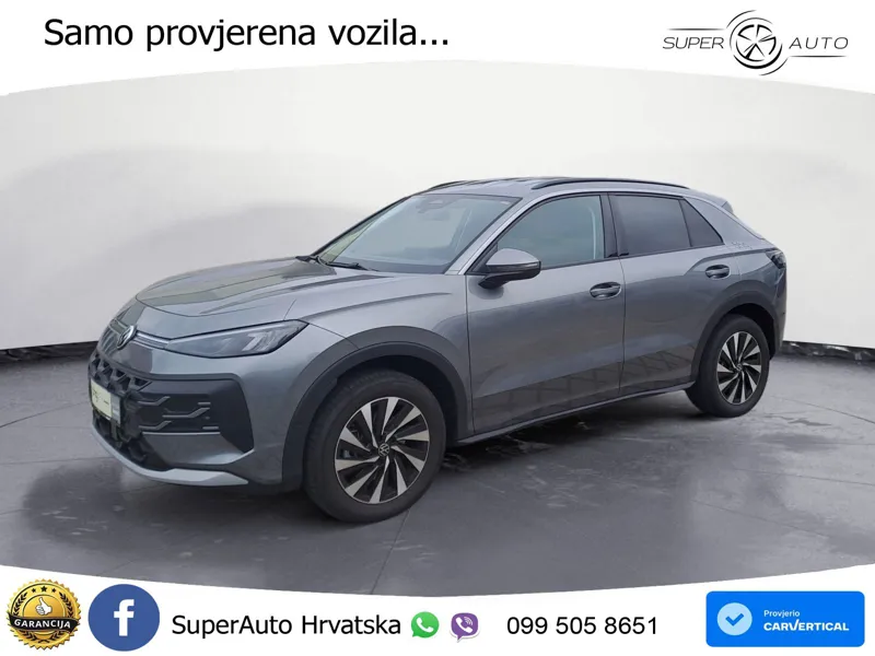 Volkswagen T-Roc 1.5 eTSI (150 KS)  DSG LED+GR SJED+ACC