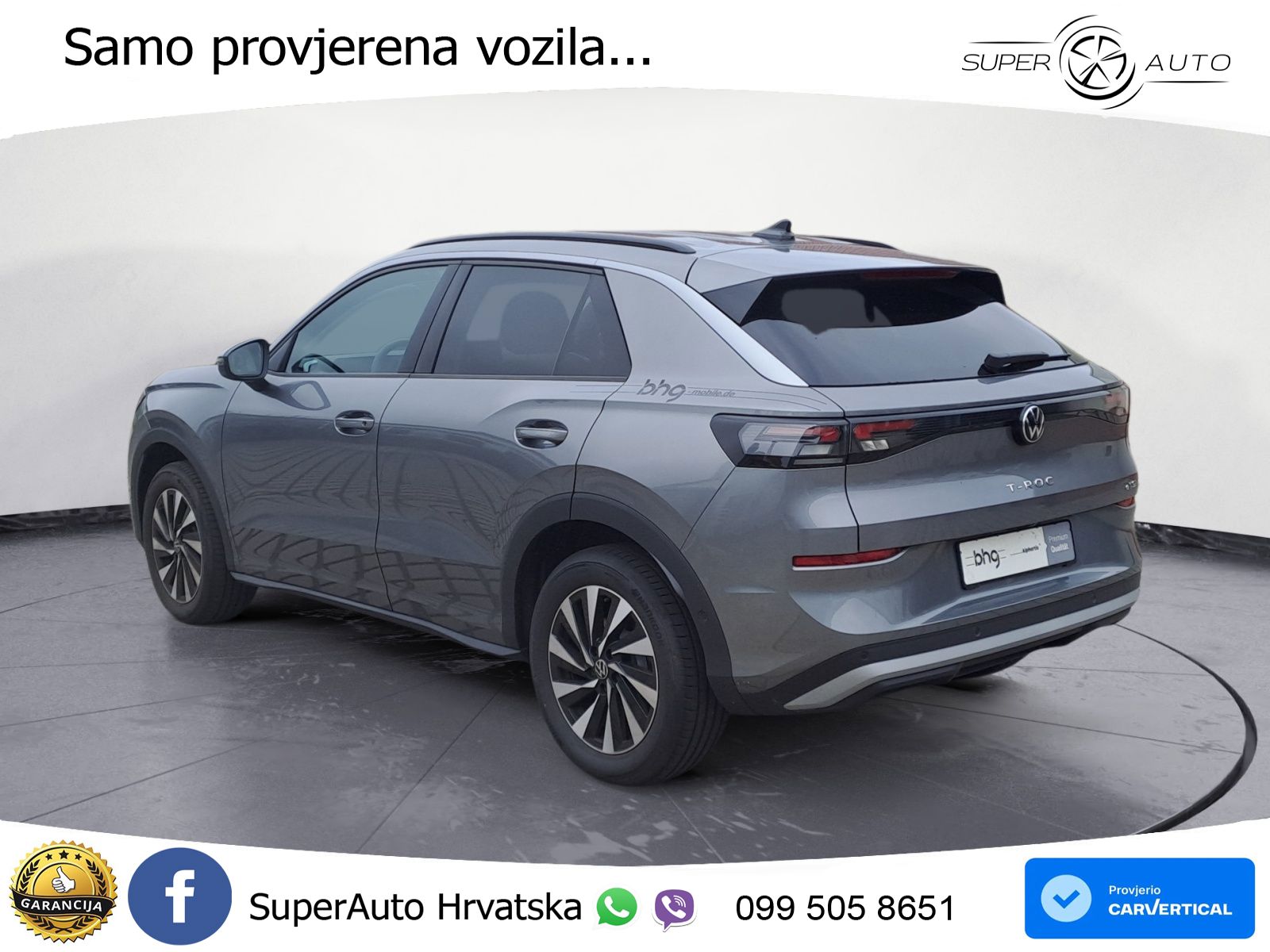 Volkswagen T-Roc 1.5 eTSI (150 KS)  DSG LED+GR SJED+ACC