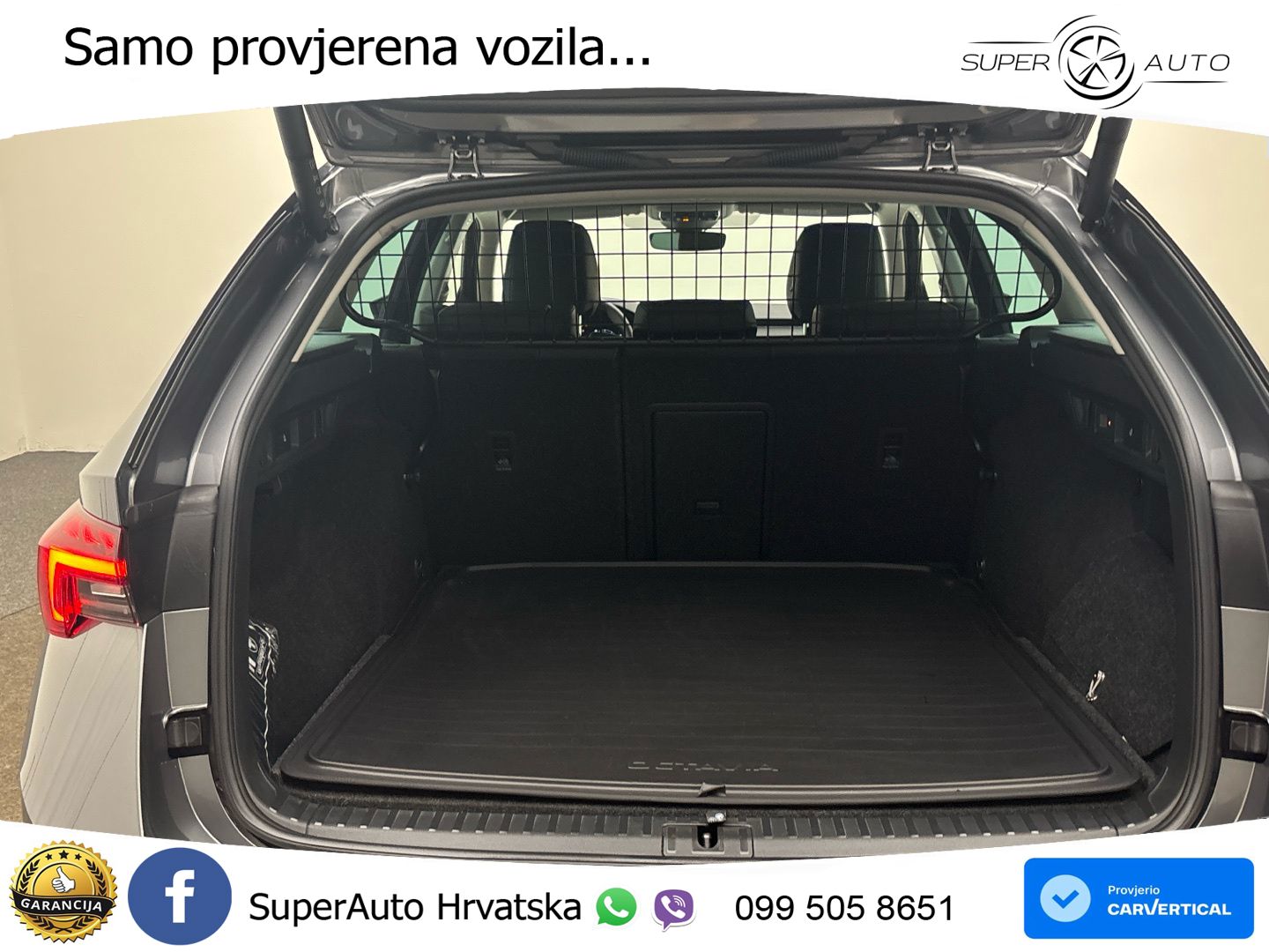 Škoda Octavia Combi 2.0 TDI (150 KS) DSG MATRIX+GR SJED+KAM