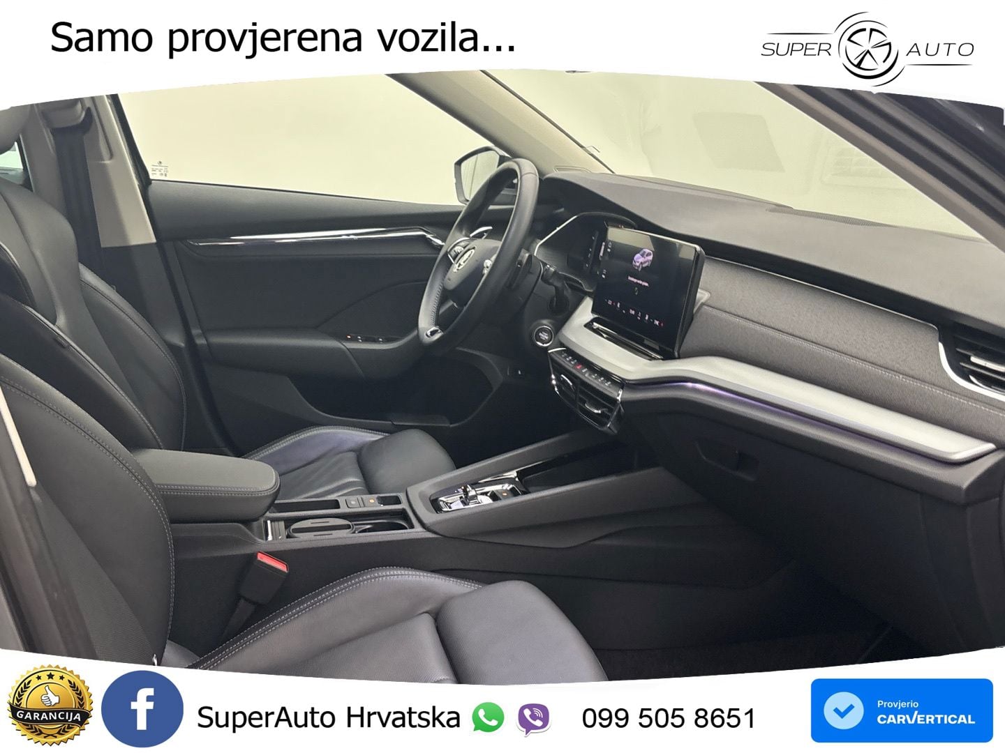 Škoda Octavia Combi 2.0 TDI (150 KS) DSG MATRIX+GR SJED+KAM