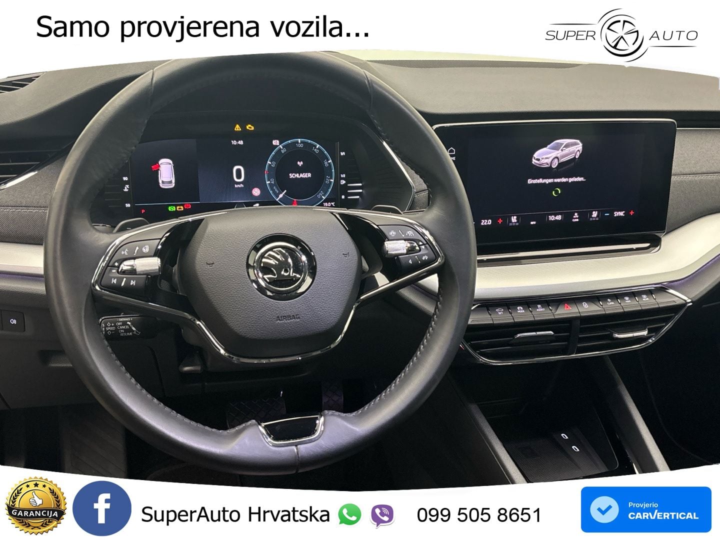 Škoda Octavia Combi 2.0 TDI (150 KS) DSG MATRIX+GR SJED+KAM