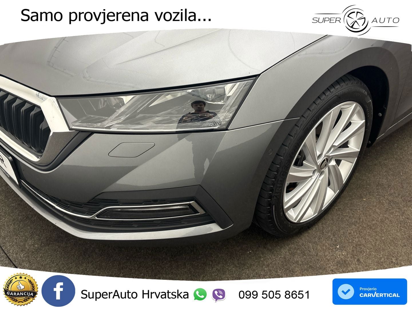 Škoda Octavia Combi 2.0 TDI (150 KS) DSG MATRIX+GR SJED+KAM