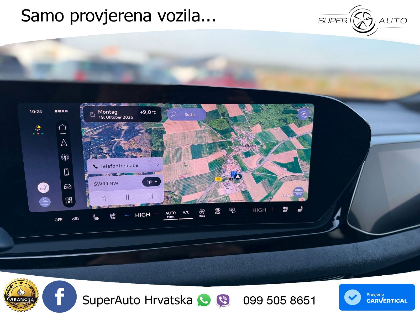 Audi A6 3.0 TDI V6 (299 KS) quattro S tronic LED+GR SJED+ACC