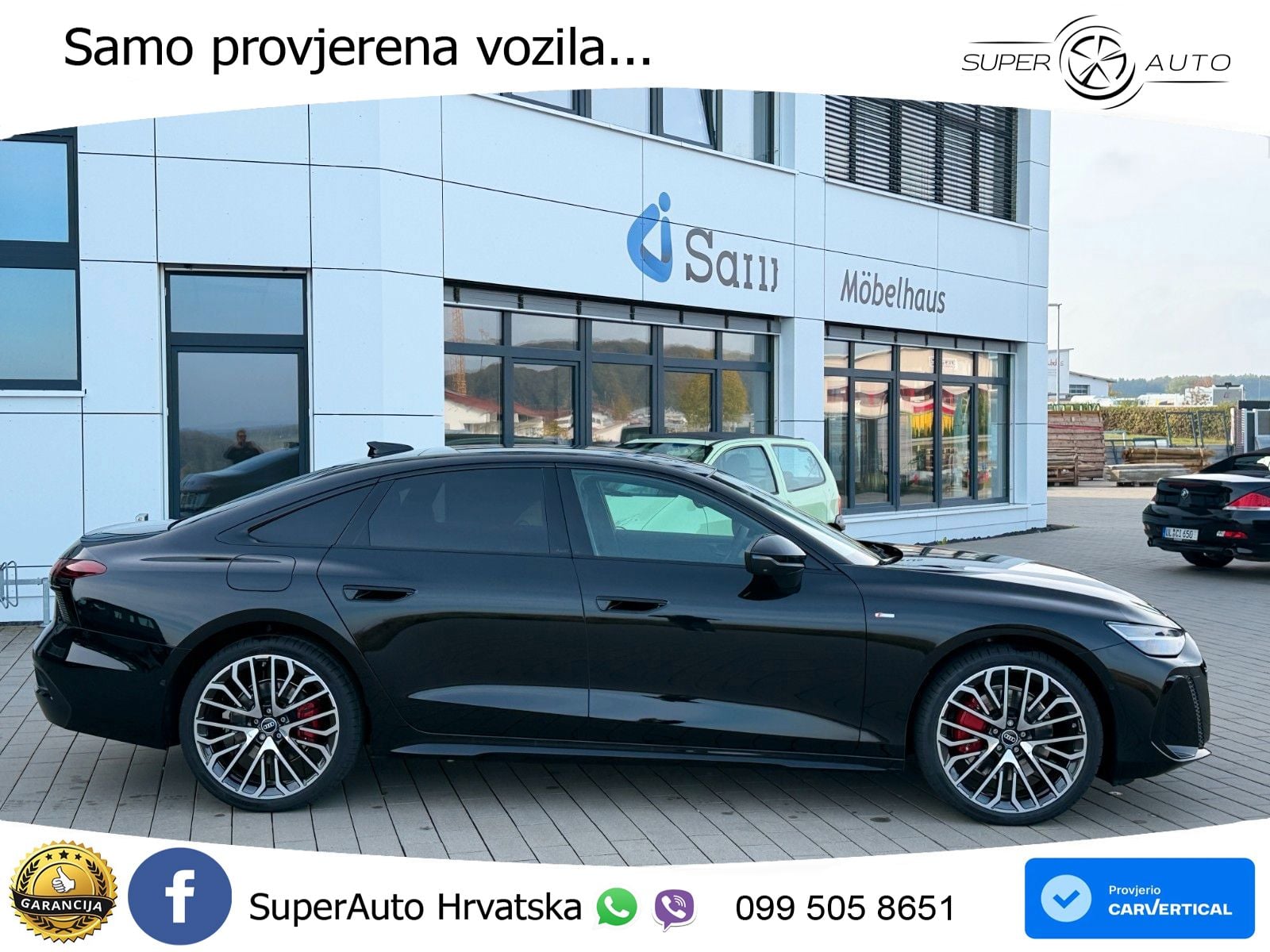 Audi A6 3.0 TDI V6 (299 KS) quattro S tronic LED+GR SJED+ACC