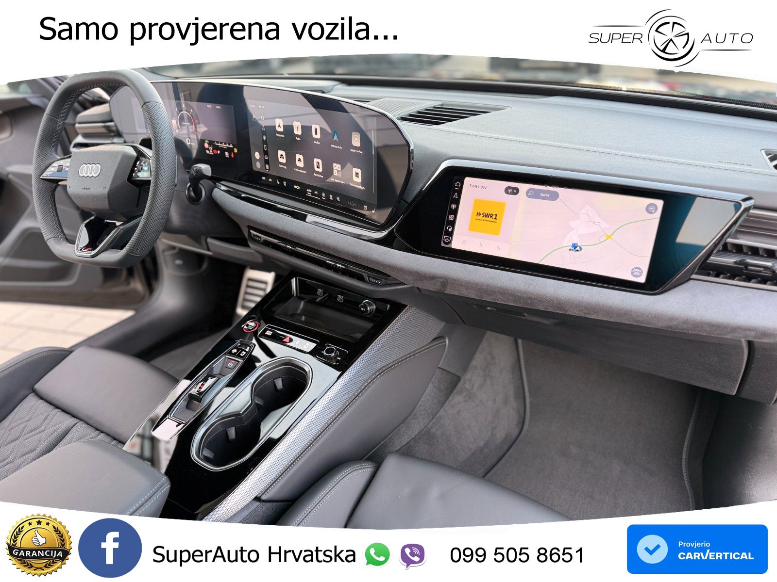 Audi A6 3.0 TDI V6 (299 KS) quattro S tronic LED+GR SJED+ACC