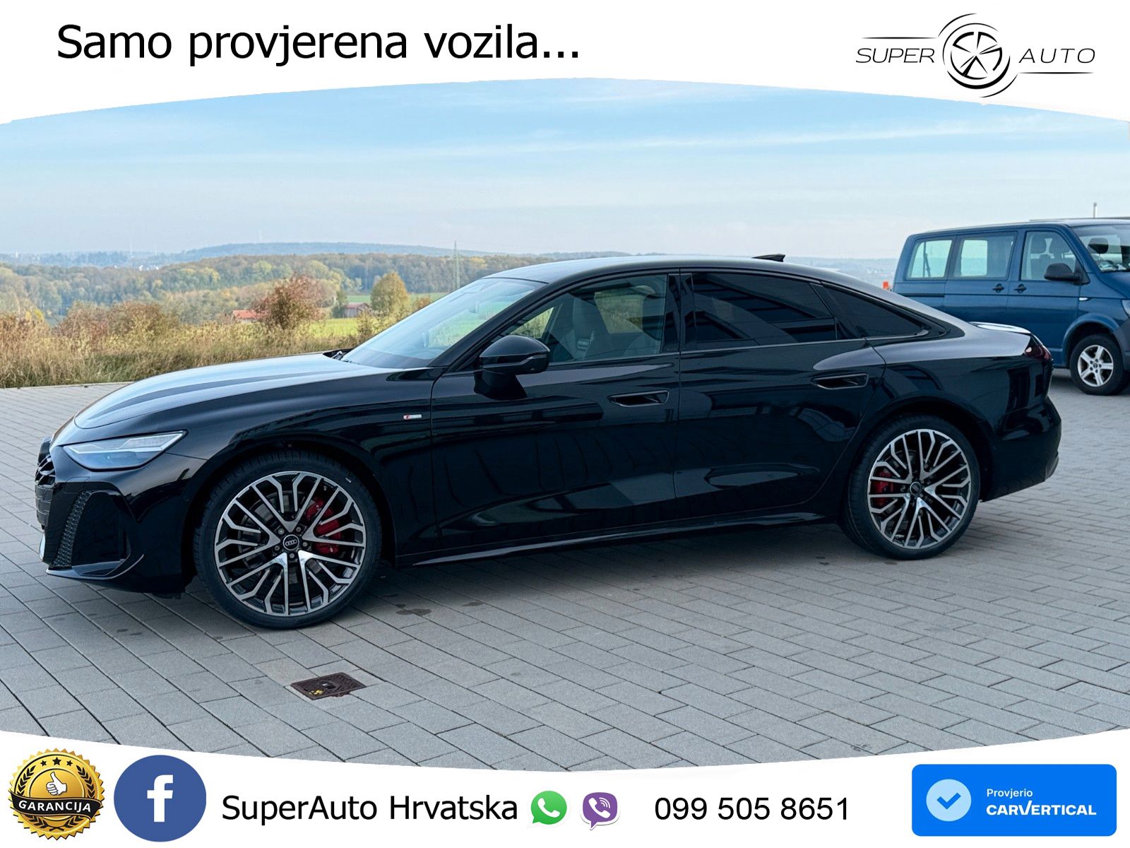 Audi A6 3.0 TDI V6 (299 KS) quattro S tronic LED+GR SJED+ACC