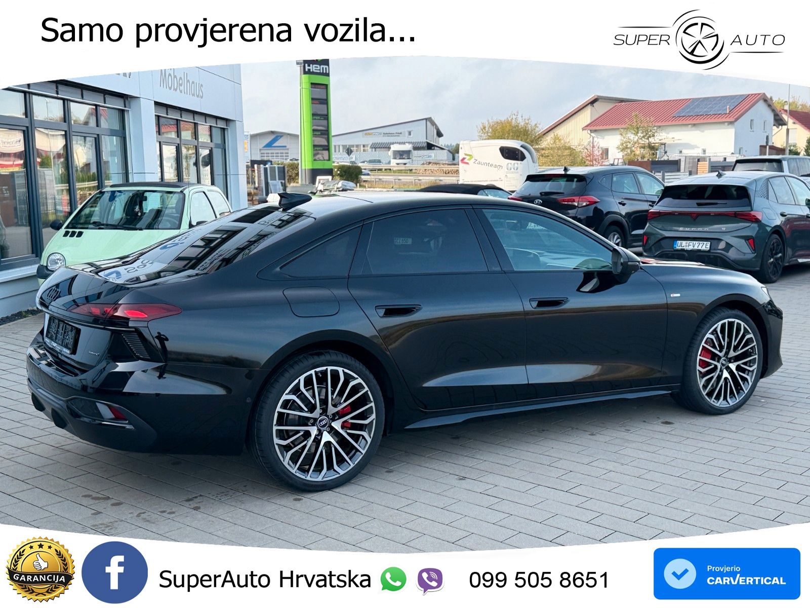 Audi A6 3.0 TDI V6 (299 KS) quattro S tronic LED+GR SJED+ACC