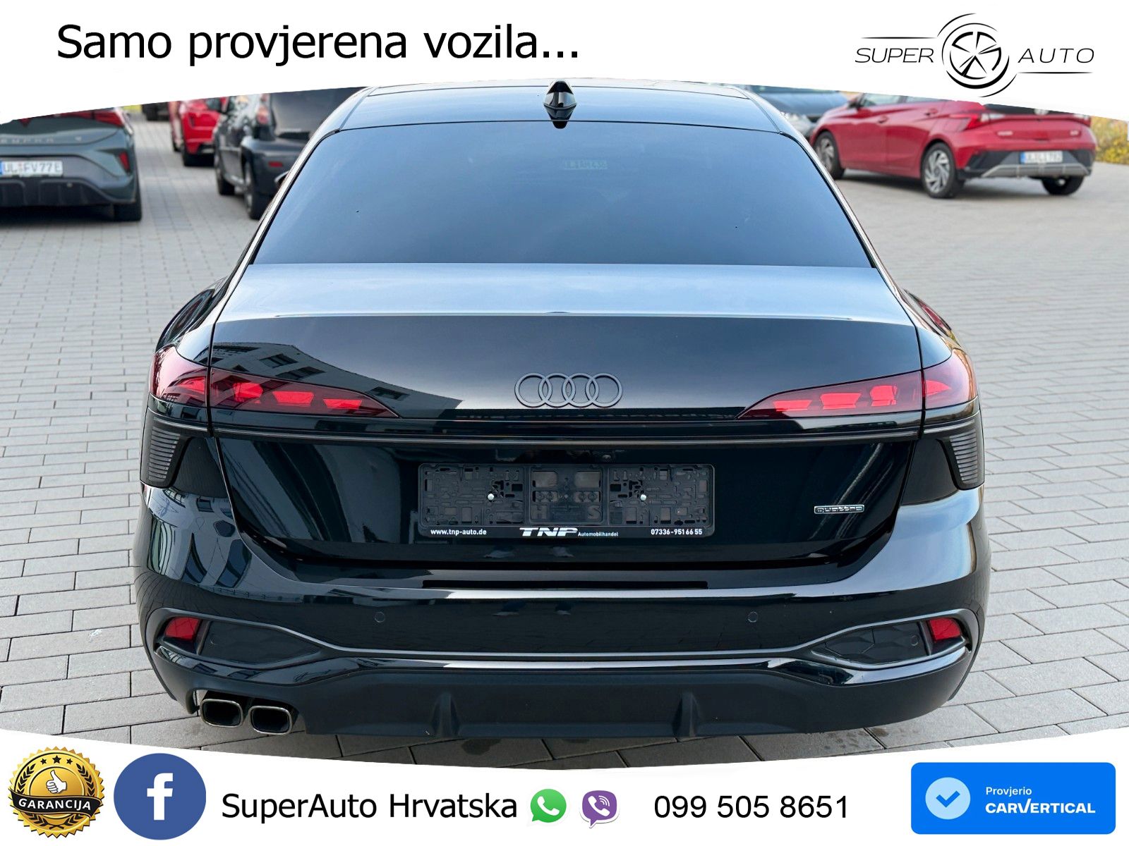 Audi A6 3.0 TDI V6 (299 KS) quattro S tronic LED+GR SJED+ACC