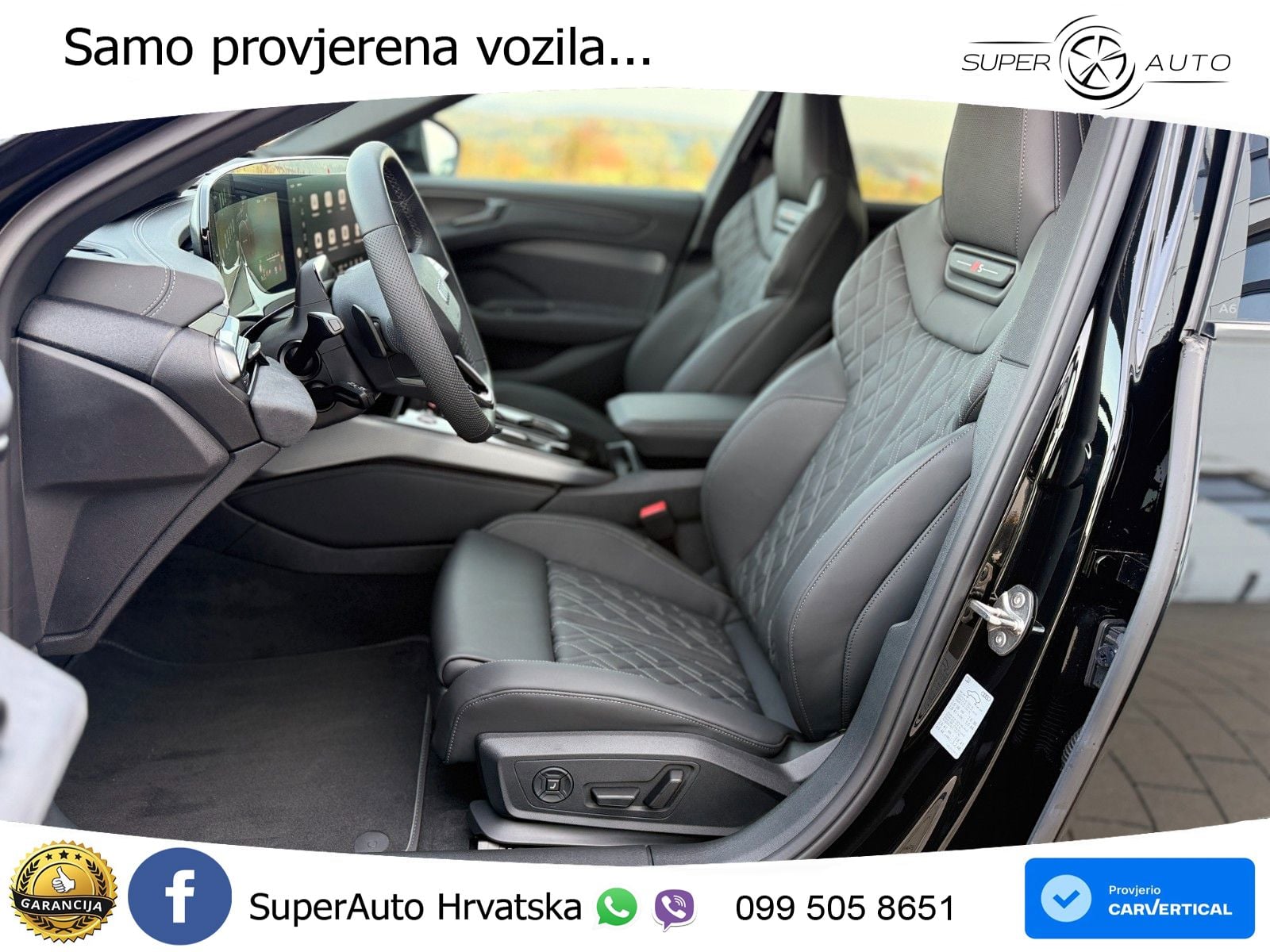 Audi A6 3.0 TDI V6 (299 KS) quattro S tronic LED+GR SJED+ACC